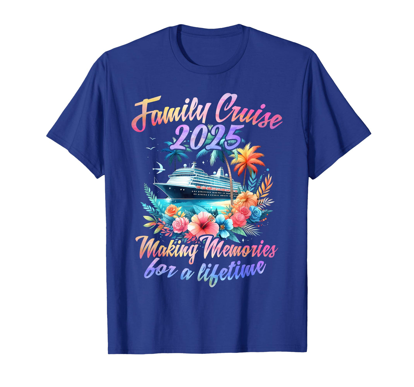 Family Cruise 2025 Family Matching Cruise Vacation Party T-Shirt