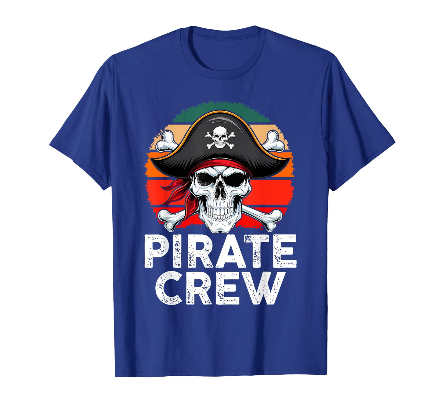 Kids Boys Pirate Crew Birthday Party Supplies Group Matching T-Shirt