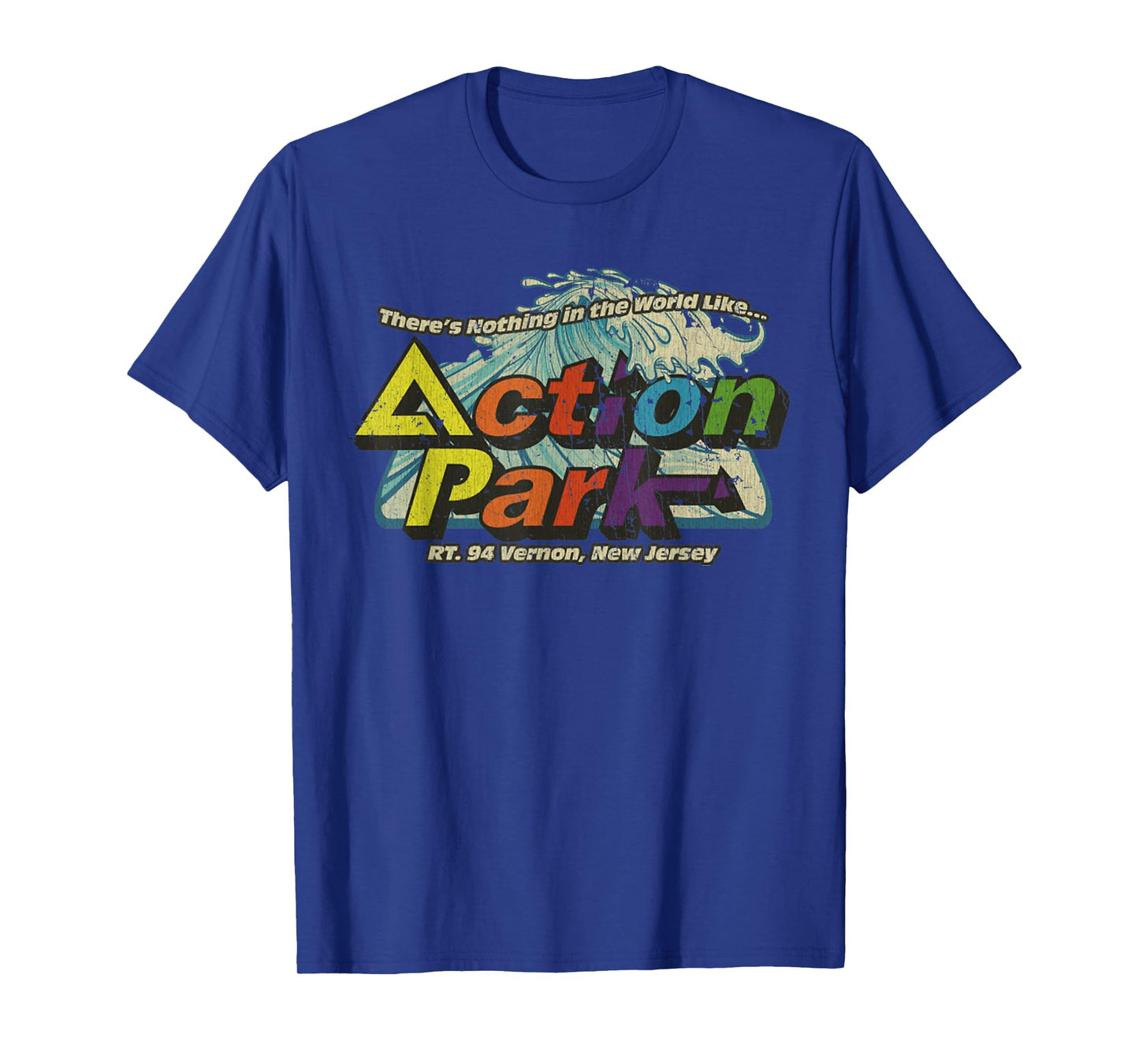 Funny Action Park New Jersey 1978 Vintage T-Shirt
