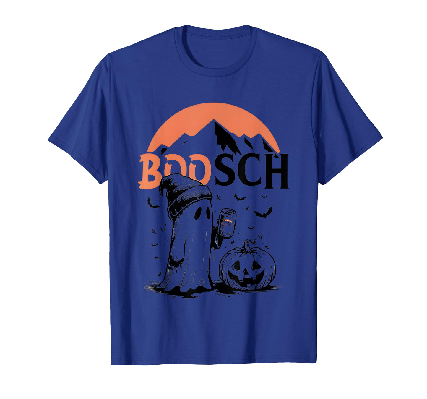 Boosch Beer Ghost Halloween 2024 T-Shirt