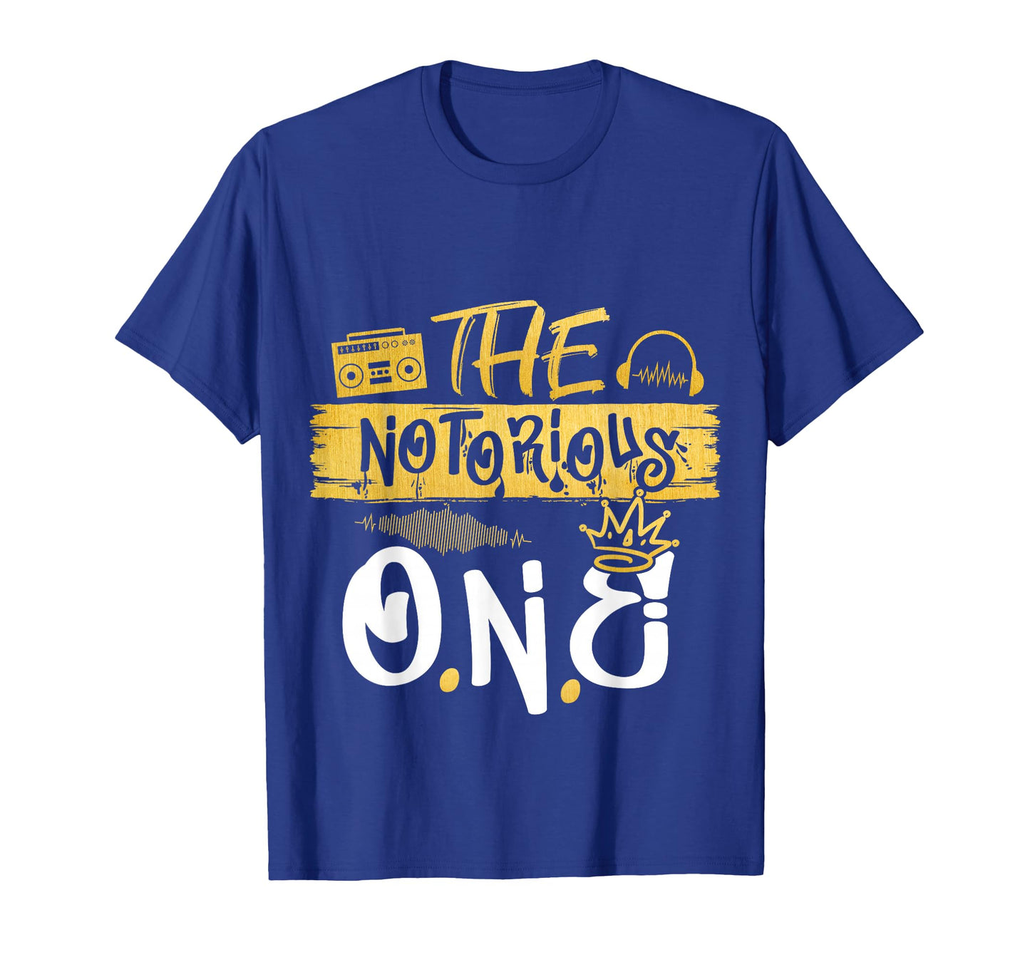 The Notorious One Old School Hip Hop 1st Birthday T-Shirt