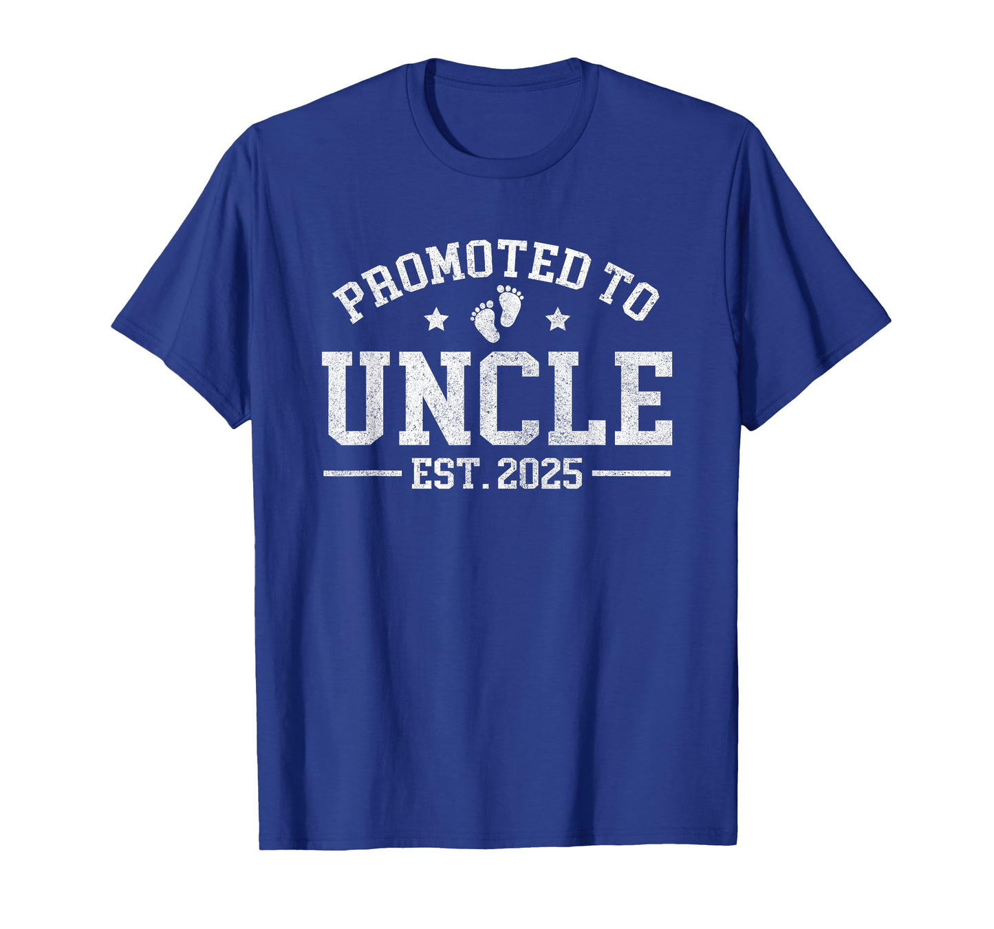Promoted to Uncle est. 2025 Baby Announcement for Uncle T-Shirt