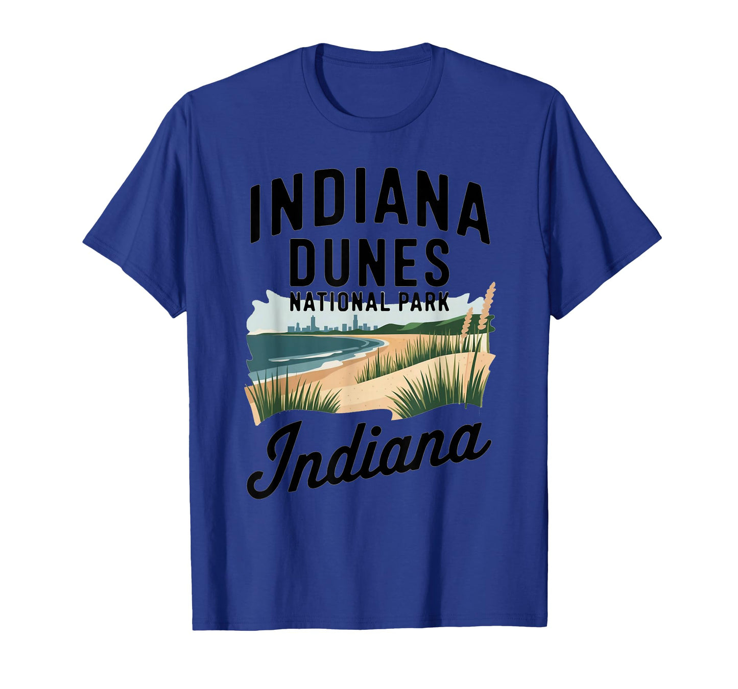Indiana Dunes National Park Scenic Beach T-Shirt