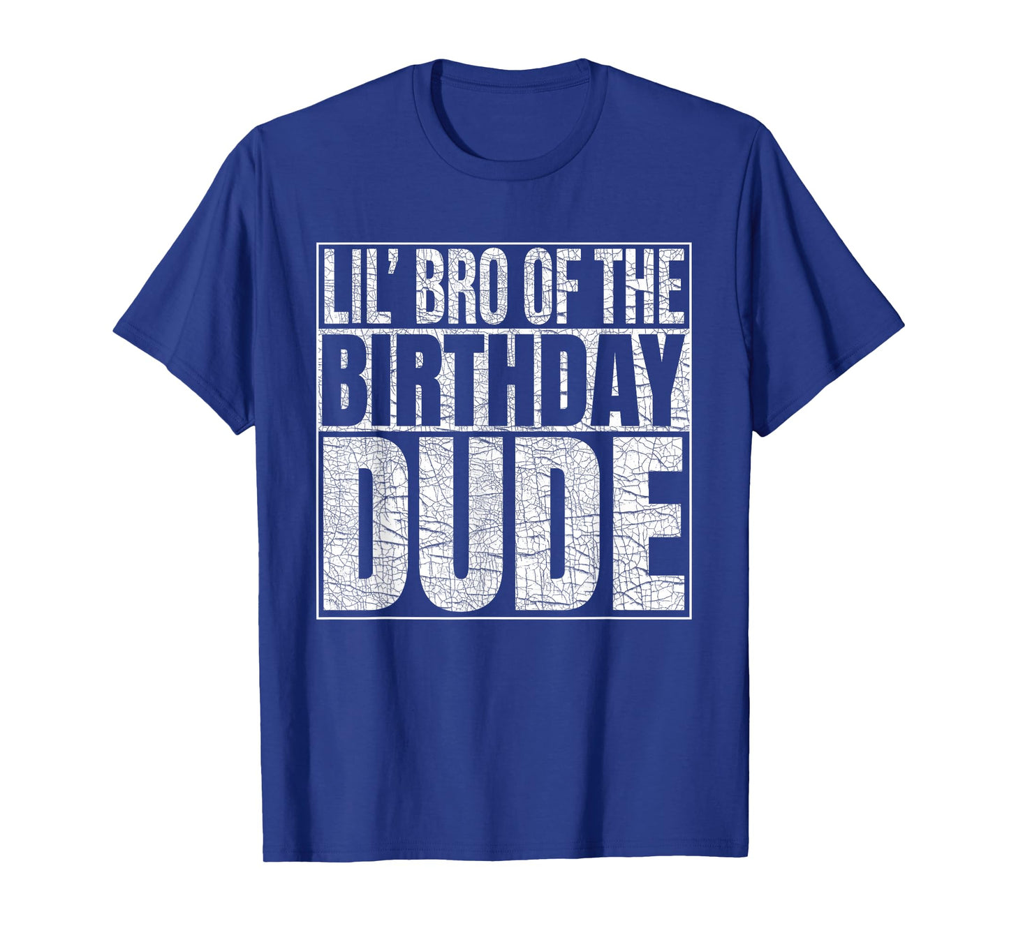 Lil Bro of the Birthday Dude Lil Brother of the Birthday Boy T-Shirt