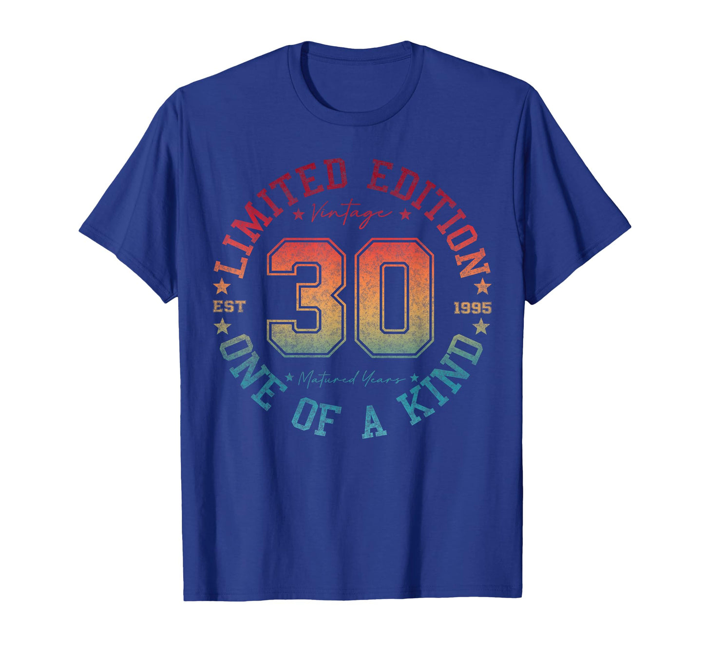30 Year Old Gifts Vintage 1995 Limited Edition 30th Birthday T-Shirt