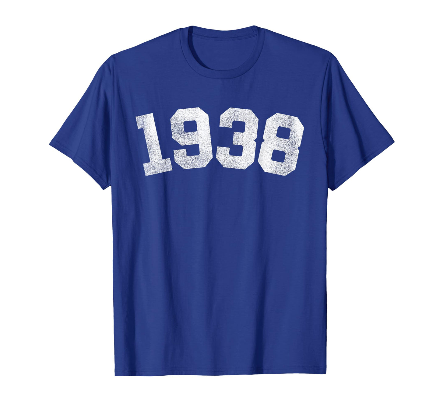 1938 - Vintage 87th Birthday 87 Years Old Retro T-Shirt