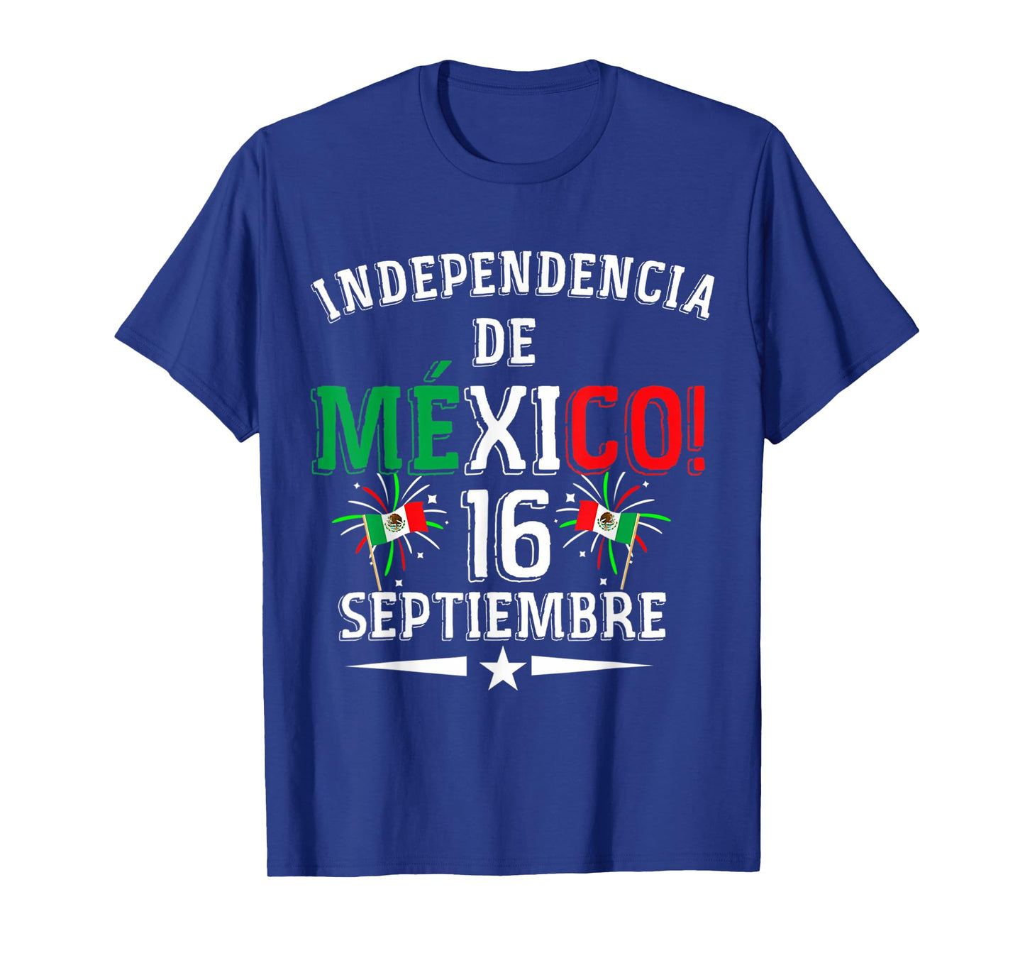 Viva Mexico September 16 Independence Of Mexican Flag T-Shirt