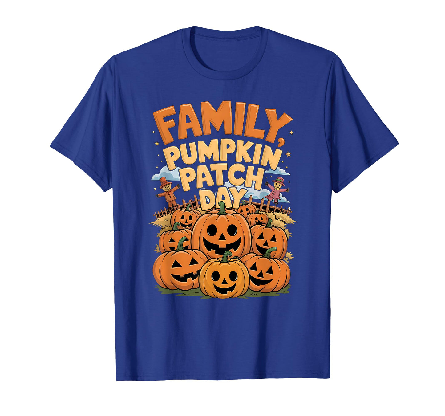 Matching Family Adventure Fun Family Pumpkin Patch Day T-Shirt
