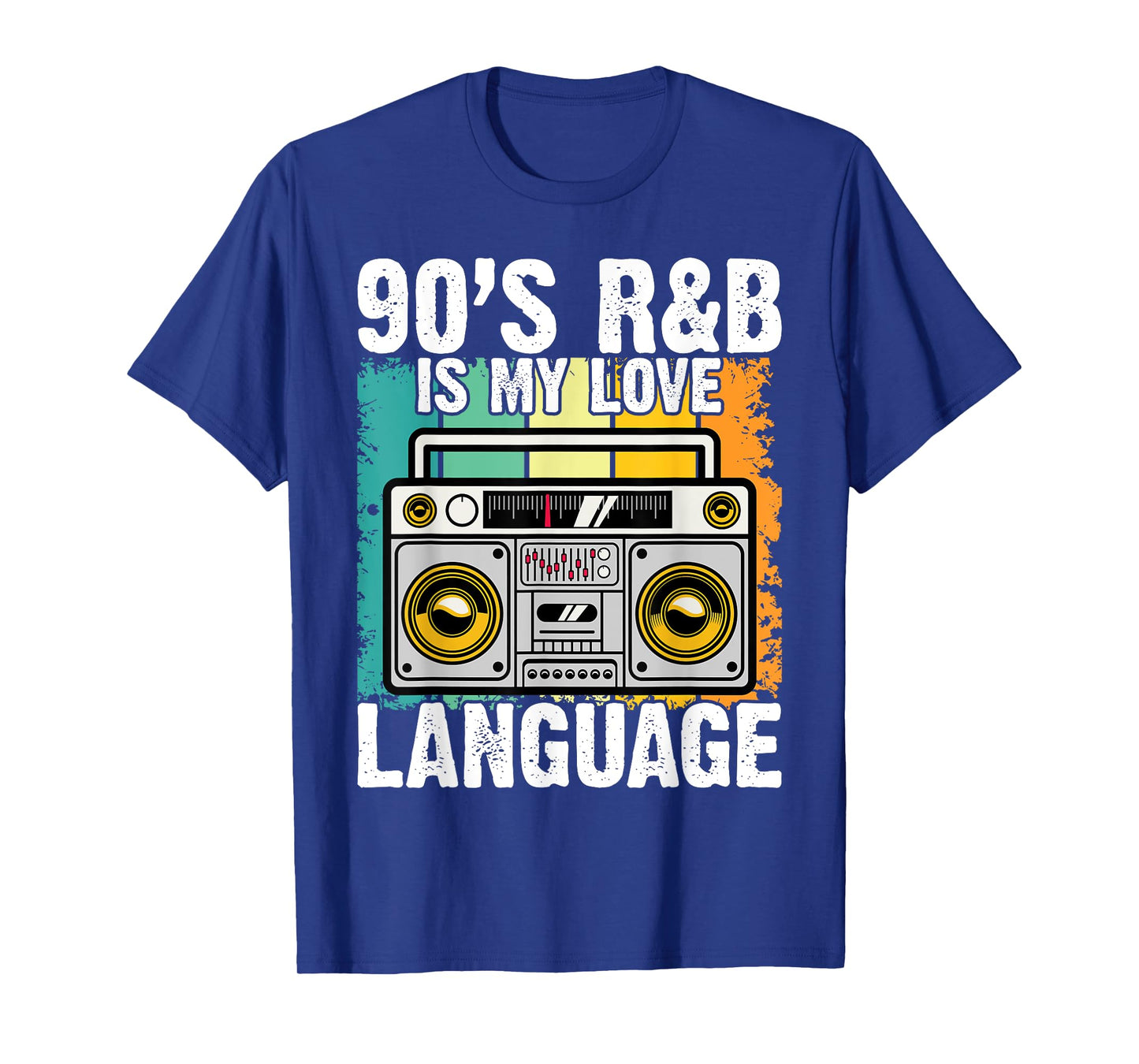 90's R&B Music For Men Women Girl RnB Lover T-Shirt