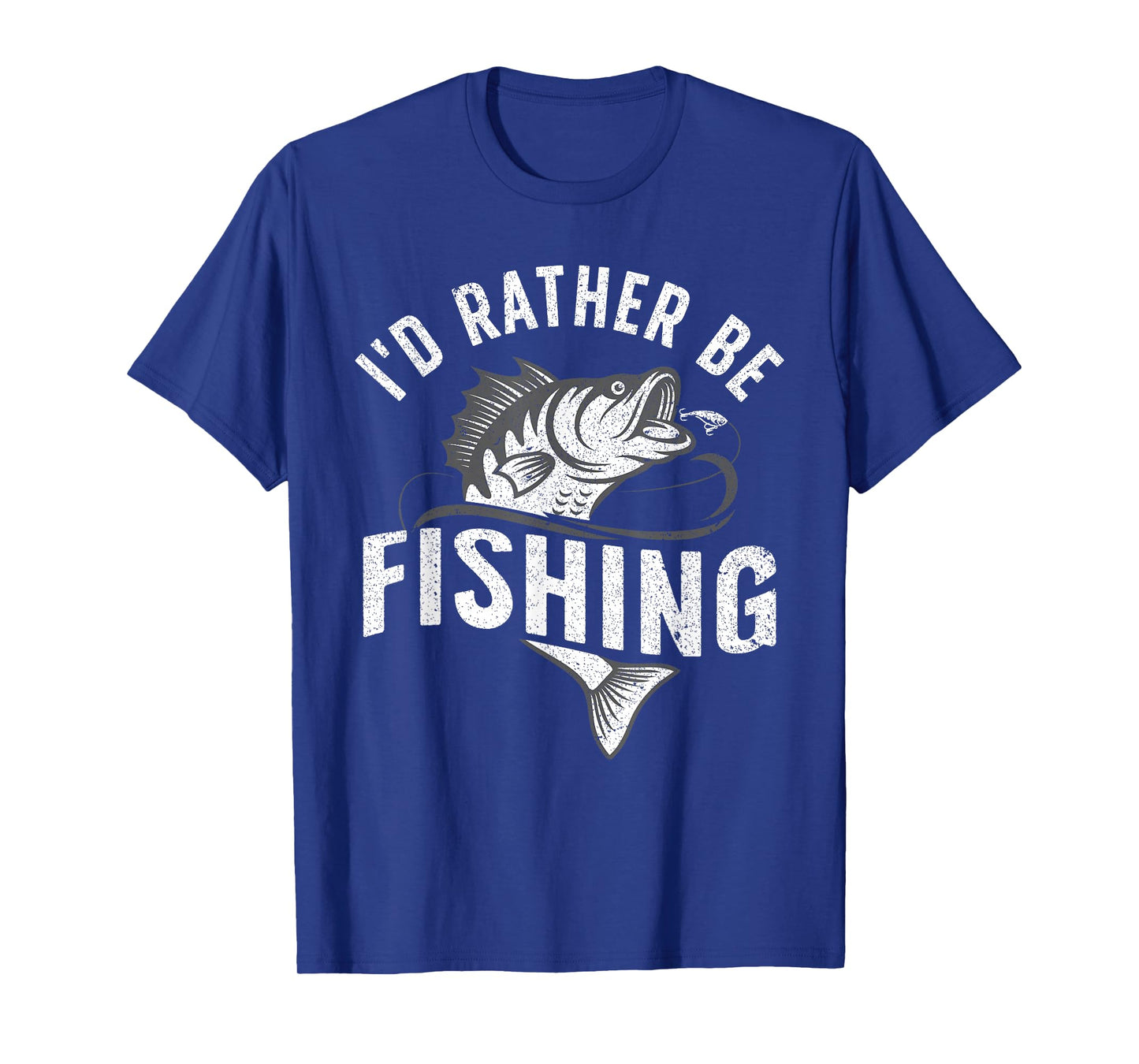 Funny Fishing Novelty Design For Men Women Kids Fish Lovers T-Shirt