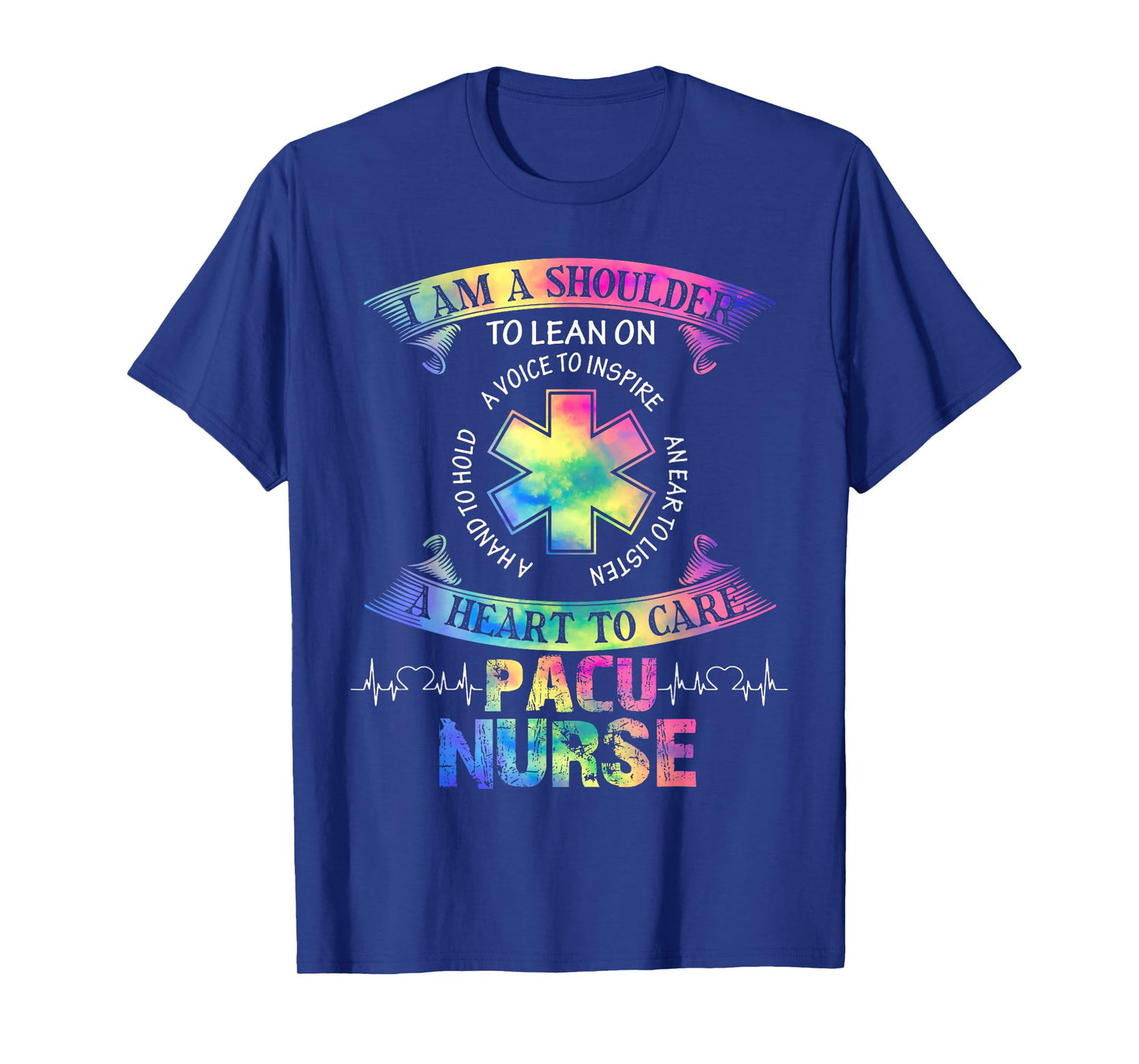 PACU Nurse Squad Appreciation Day Tie Dye For Women For Work T-Shirt