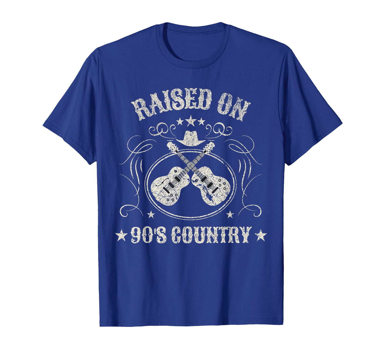 Raised On 90s Country Shirt Womens Cute Country Music Shirt T-Shirt