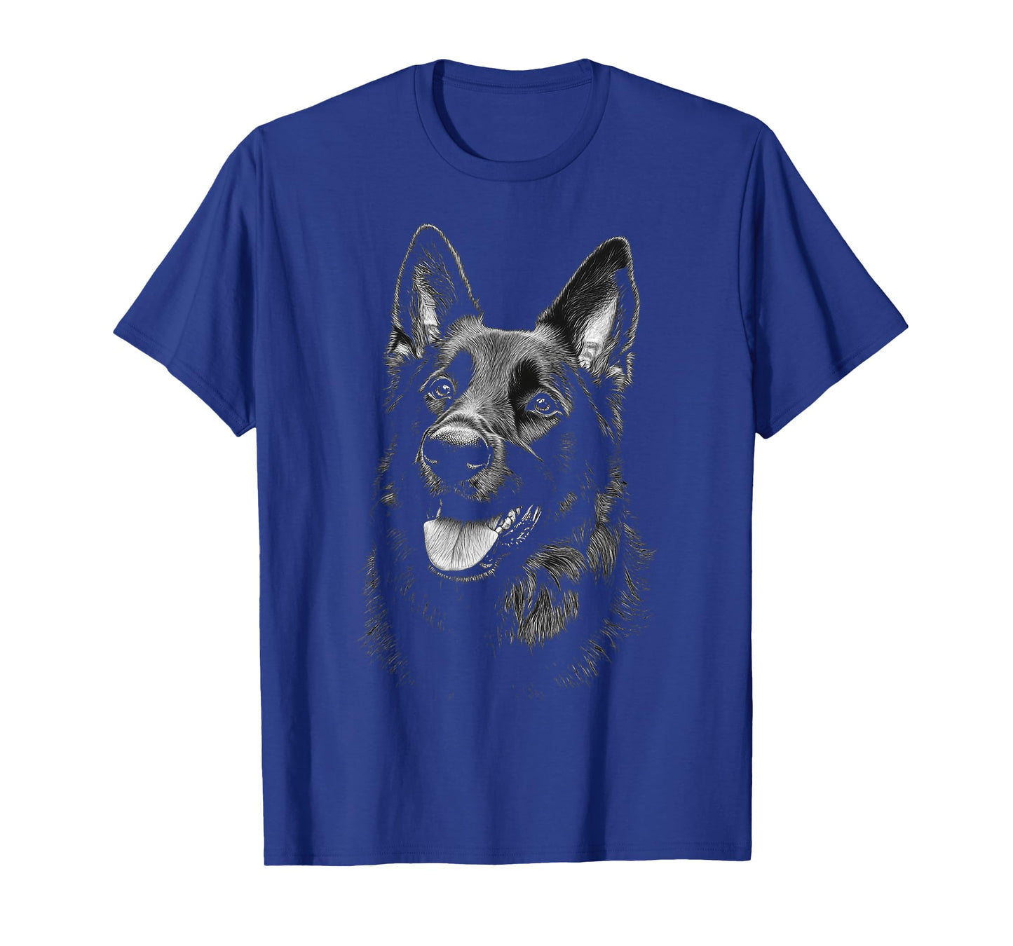 German Shepherd Dog Graphic Pet Art German Shepherd T-Shirt