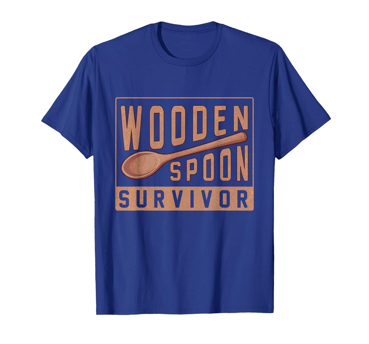 Wooden Spoon Survivor Champion I Survived The Wooden Spoon T-Shirt