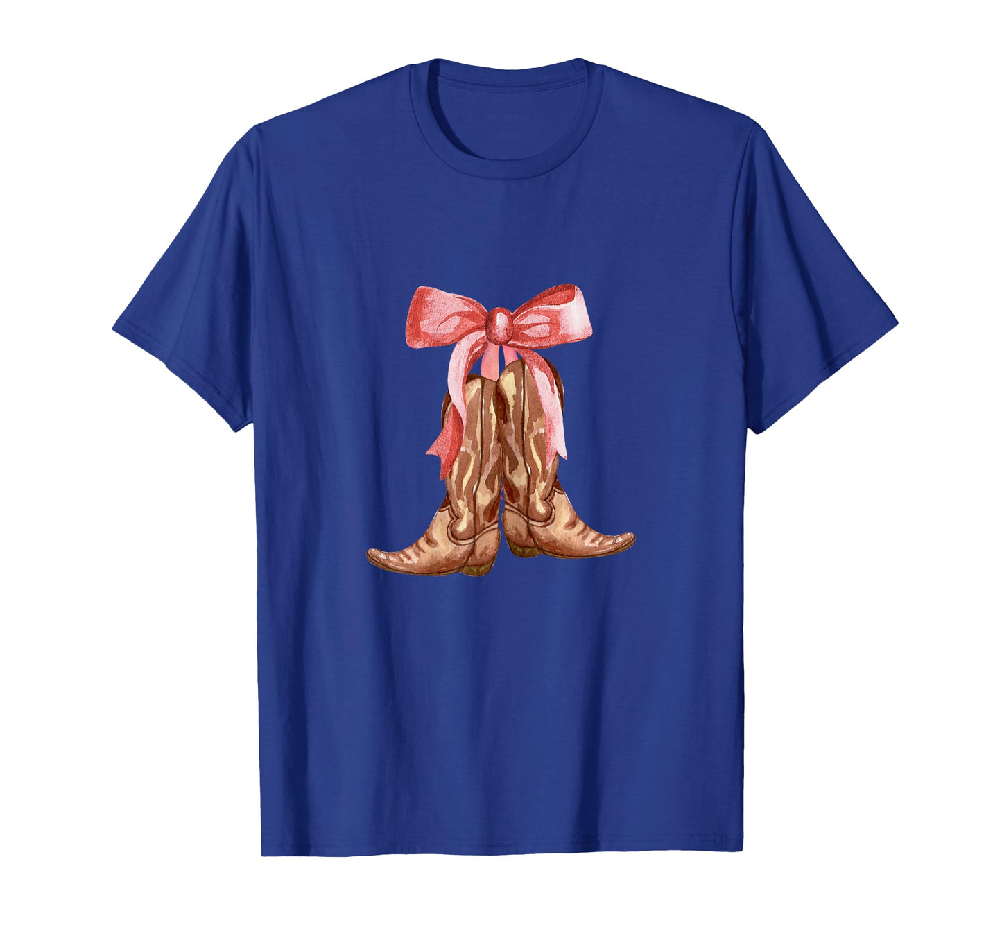 Cowgirl Boots Country Cute Preppy Girls Toddler Kids Women T-Shirt