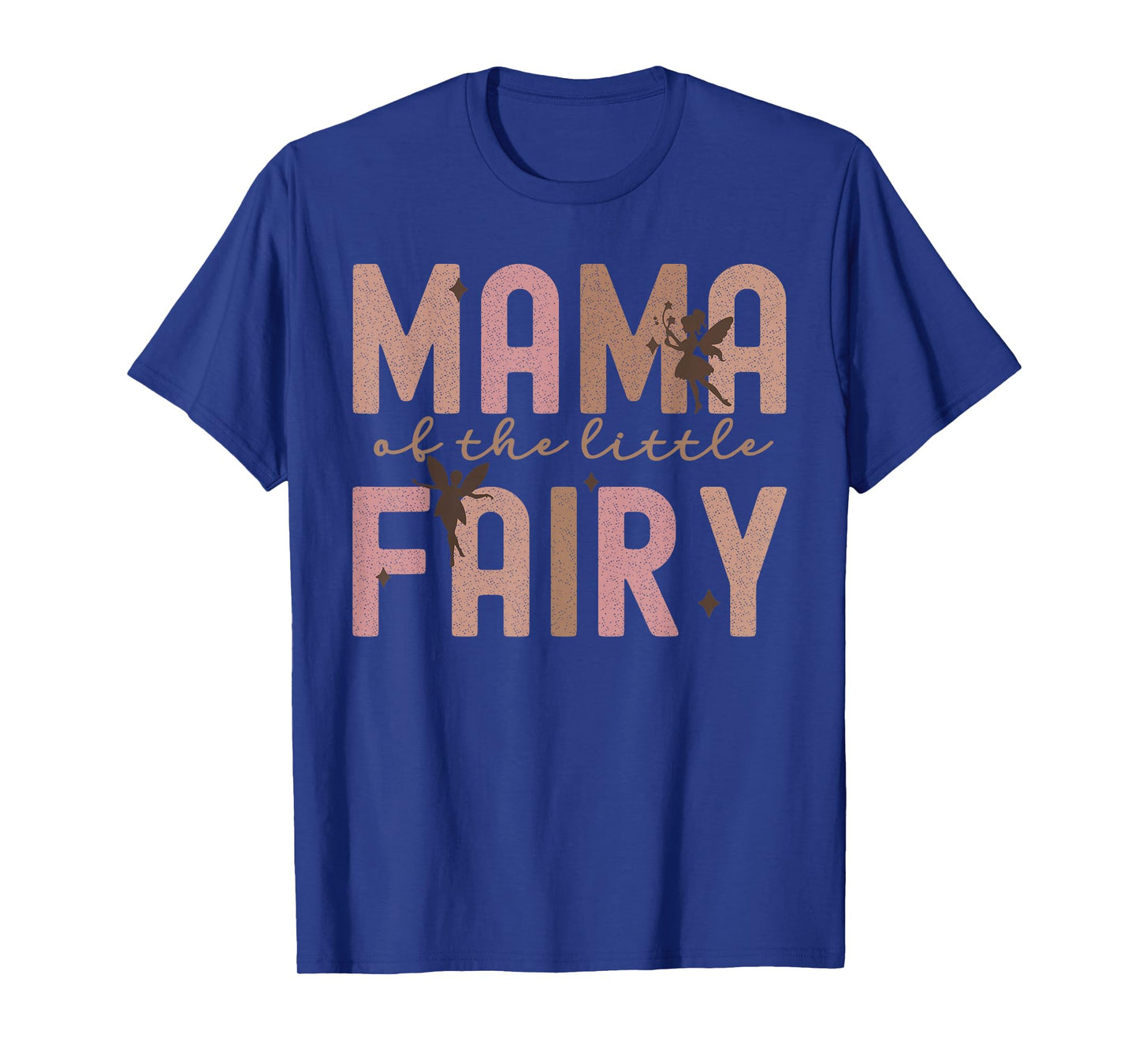 Mama Of The Little Fairy First Birthday Girl Family Matching T-Shirt