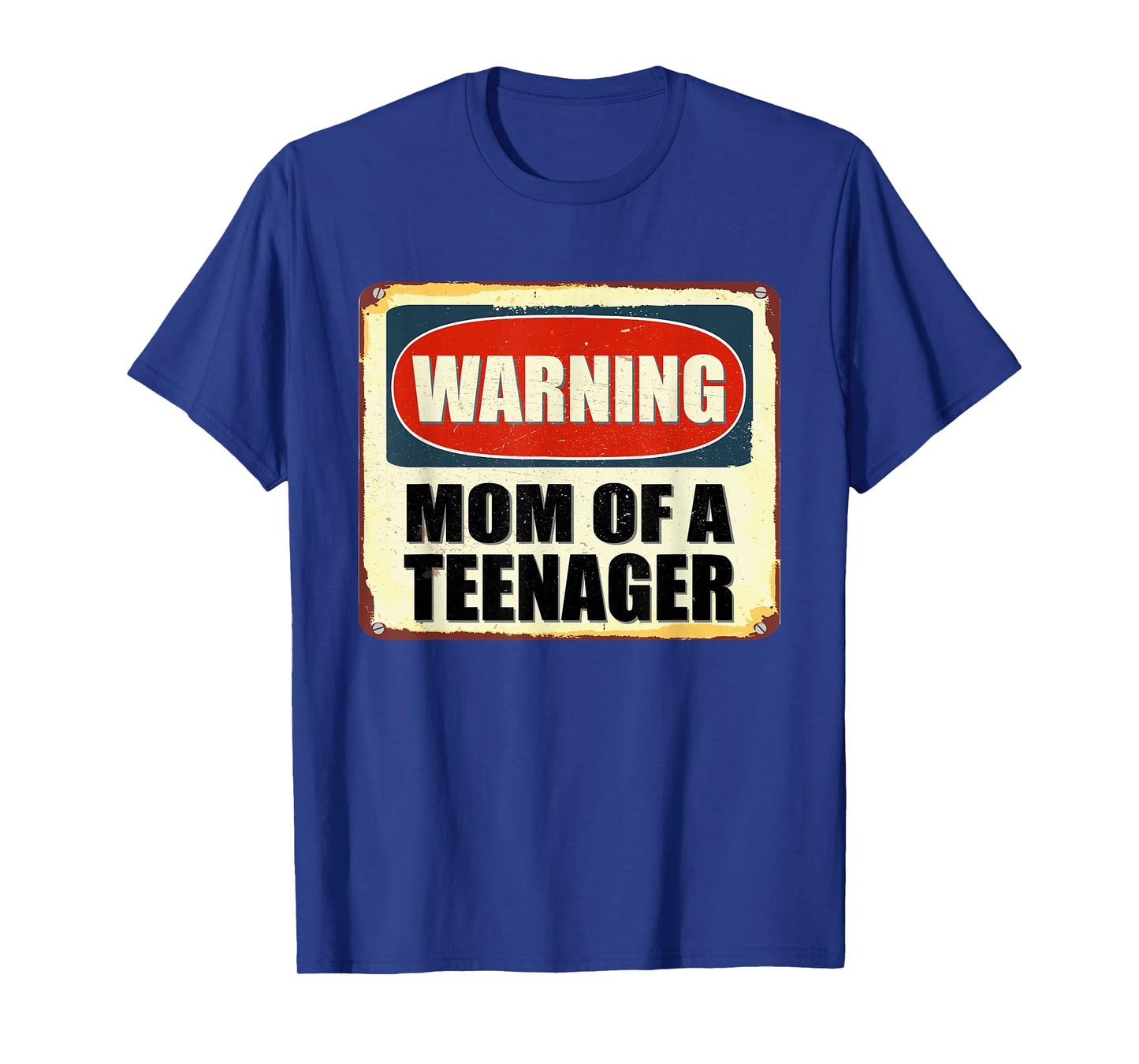Official Teenager 13th Birthday Matching Mom of a Teenager T-Shirt