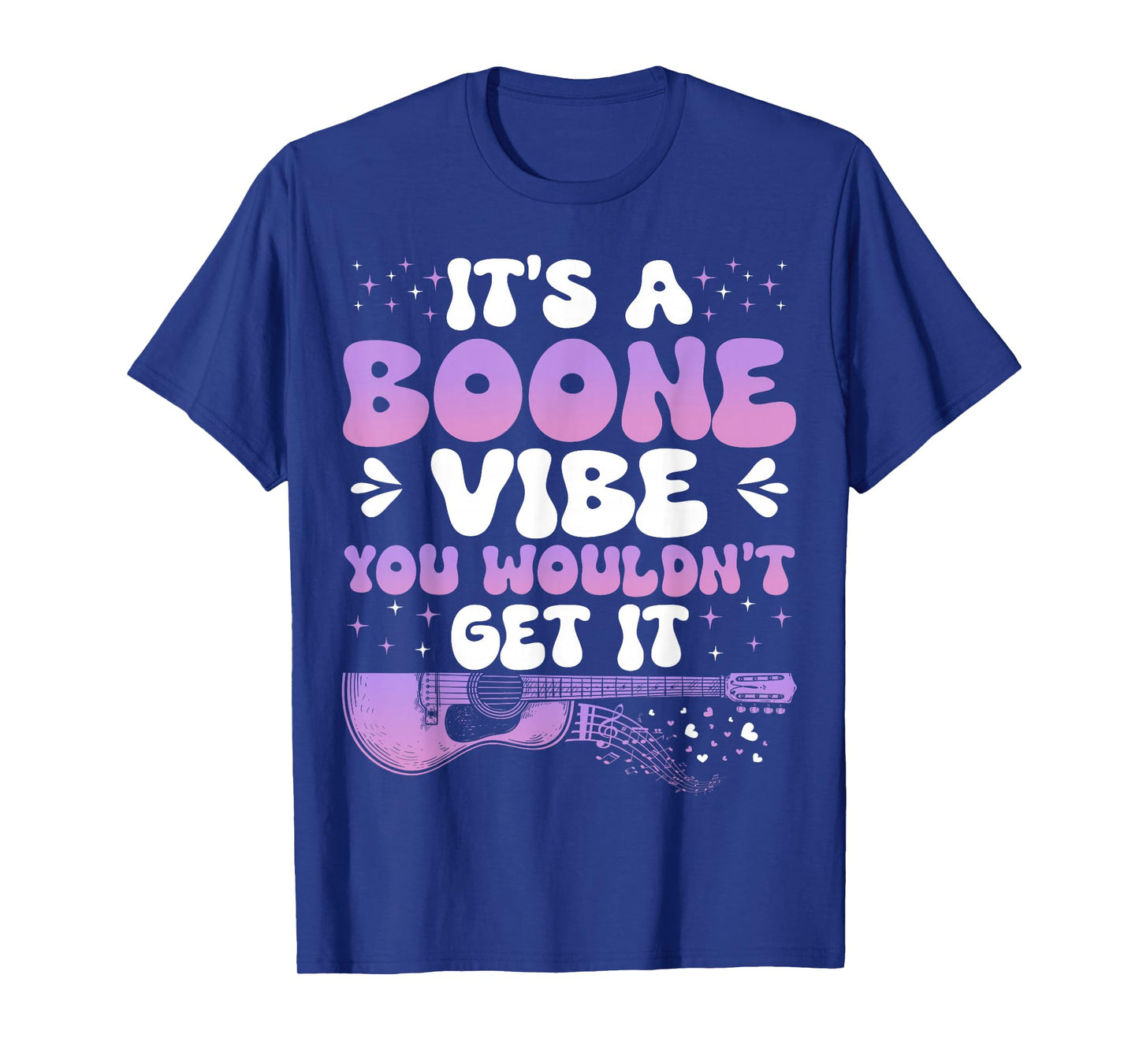 It's A Boone Vibe You Wouldn't Get It Groovy 80's T-Shirt