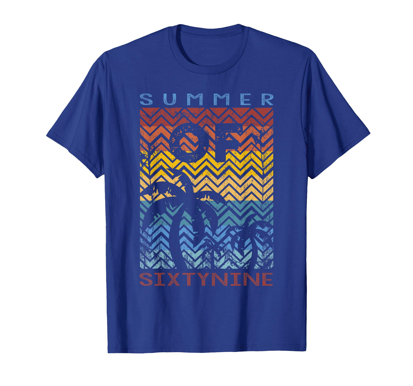 50th Birthday T Shirt Summer of 69 Gift Mom Daddy T-Shirt