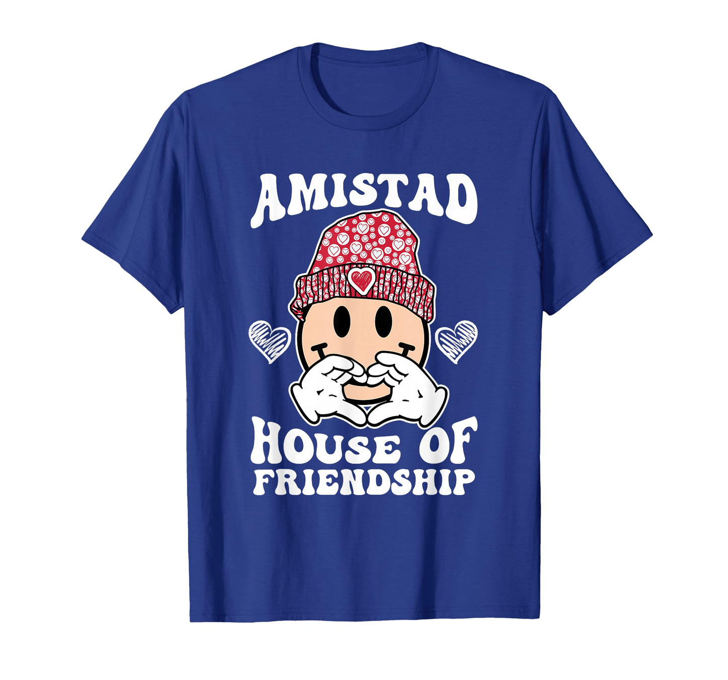 Amistad House Of Friendship Friendly School Spirit Kids T-Shirt