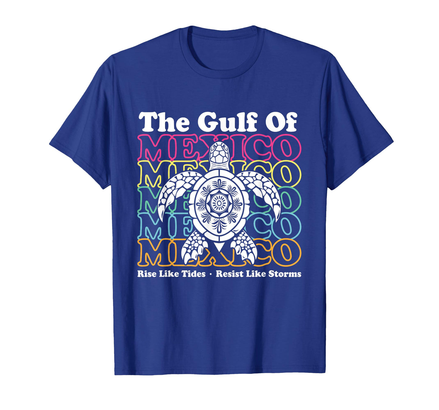 Gulf of Mexico Est. 1550 Retro Vintage T-Shirt