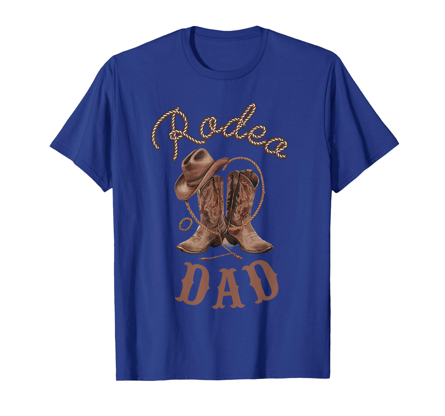 Rodeo Dad Western Cowboy Birthday Boy Family Matching Party T-Shirt