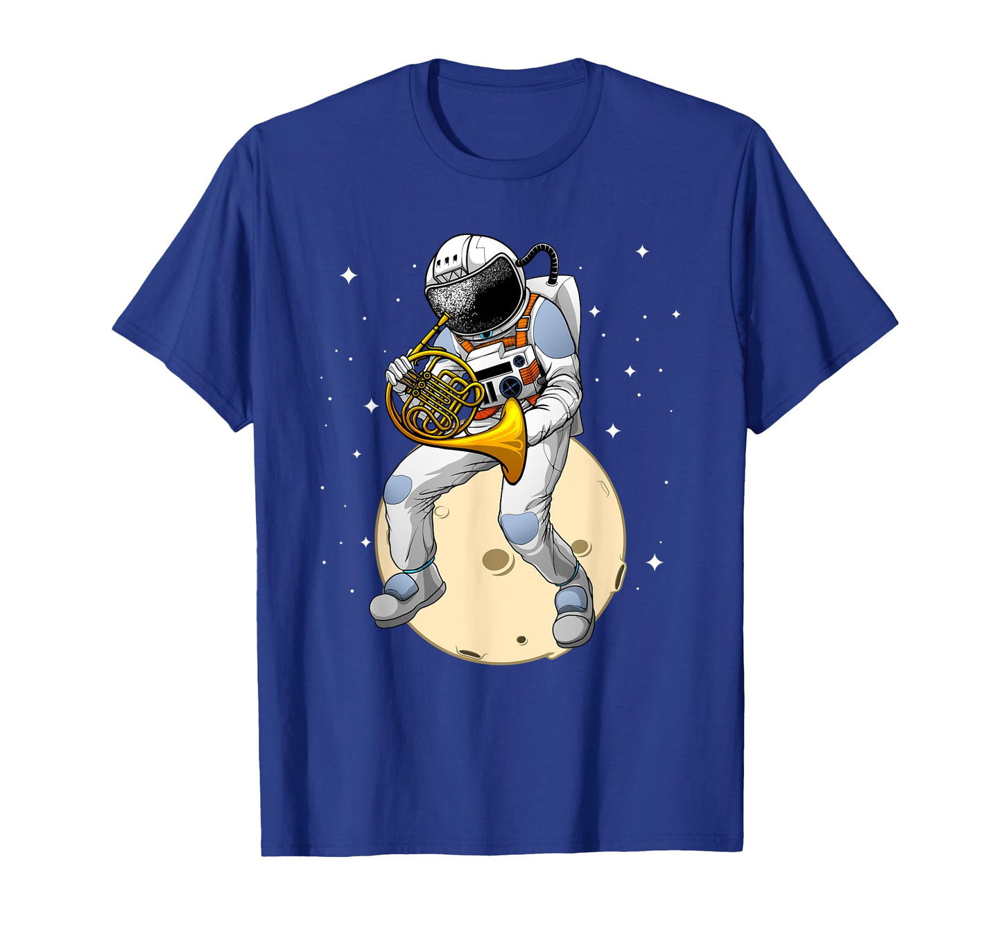 Funny French Horn Art For Men Women Boys Girls Kids Hornist T-Shirt