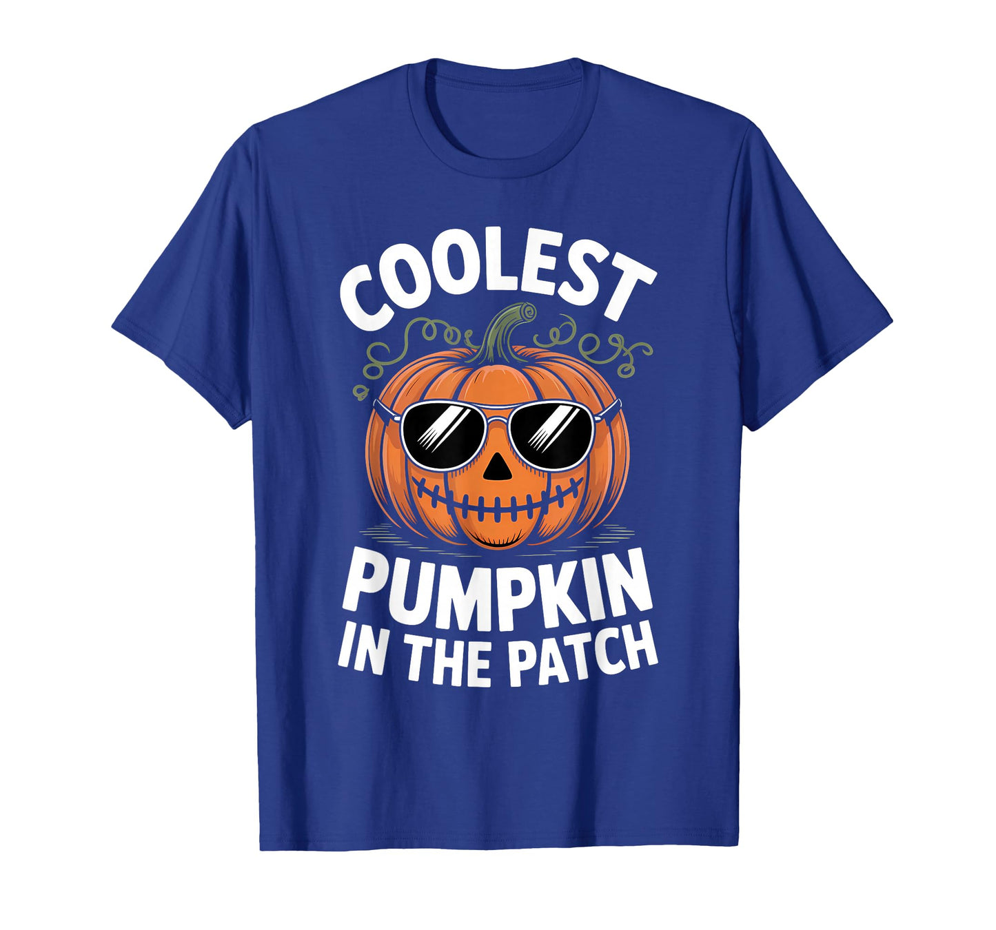 Coolest Pumpkin In The Patch T-Shirt