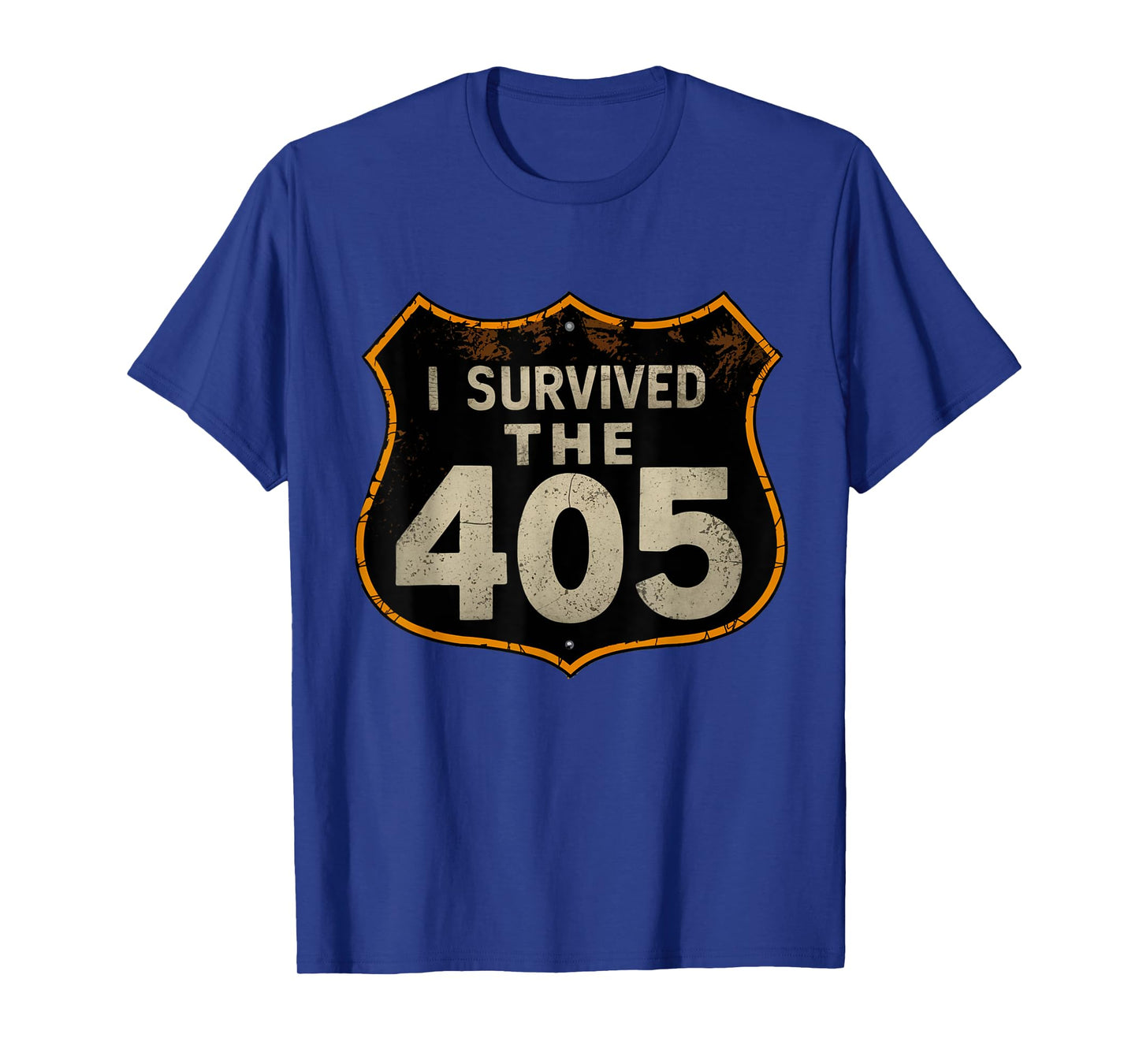 I Survived the 405 Funny California Freeway Socal T-Shirt