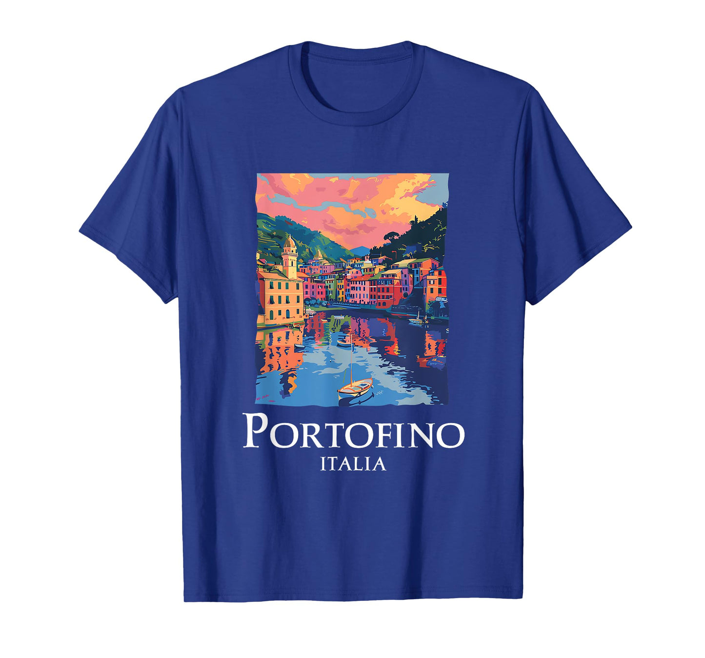 Italy Portofino Souvenir / Portofino T-Shirt