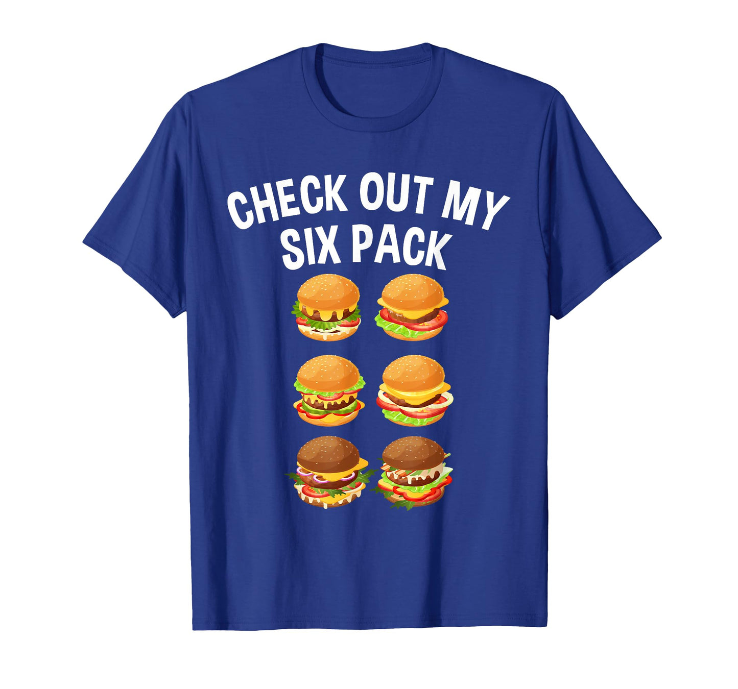 Best Hamburger Art Men Women Fast Food Cheeseburger Lovers T-Shirt