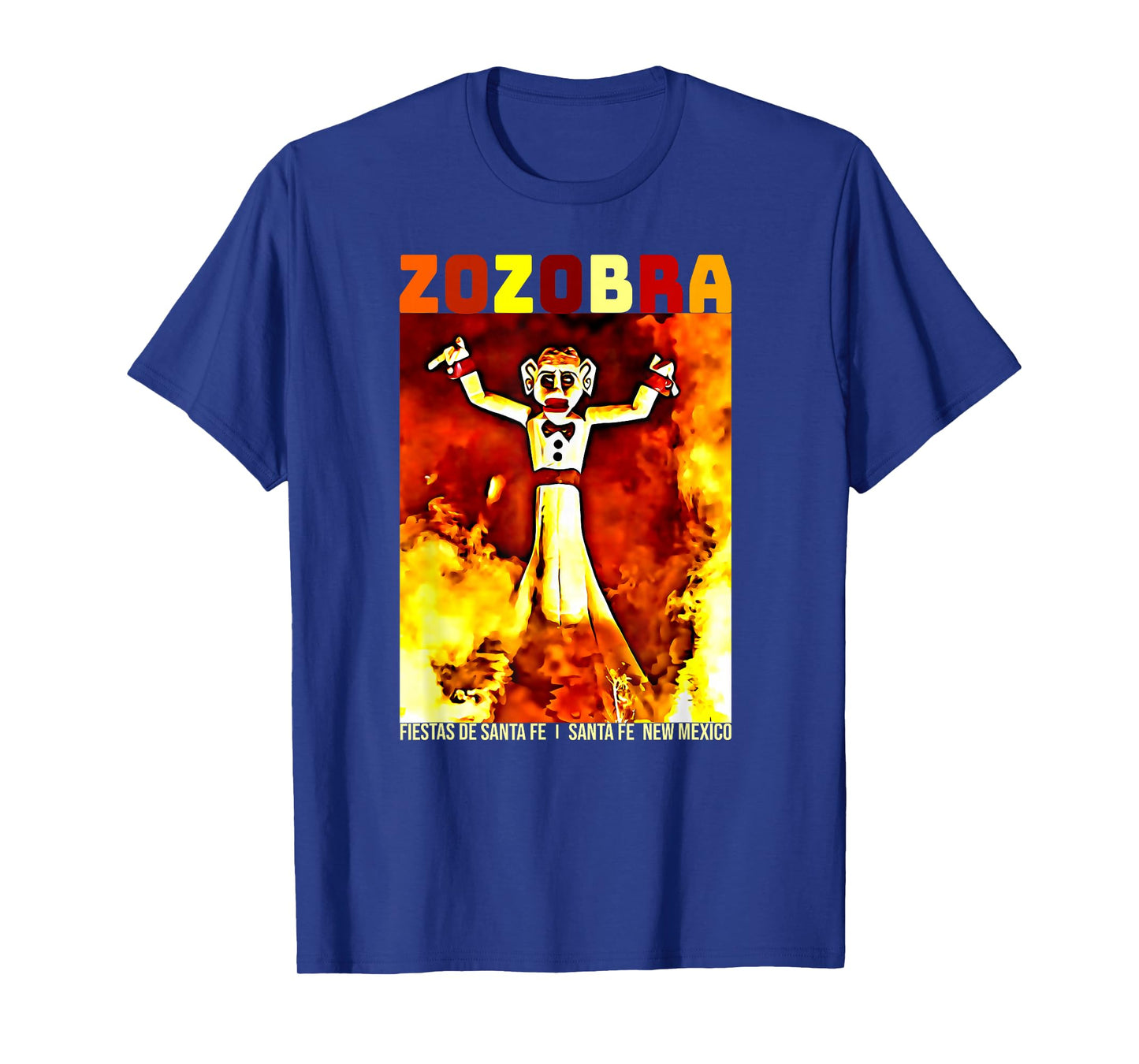 Zozobra Fiestas De Sante Fe New Mexico Old Man Gloom T-Shirt