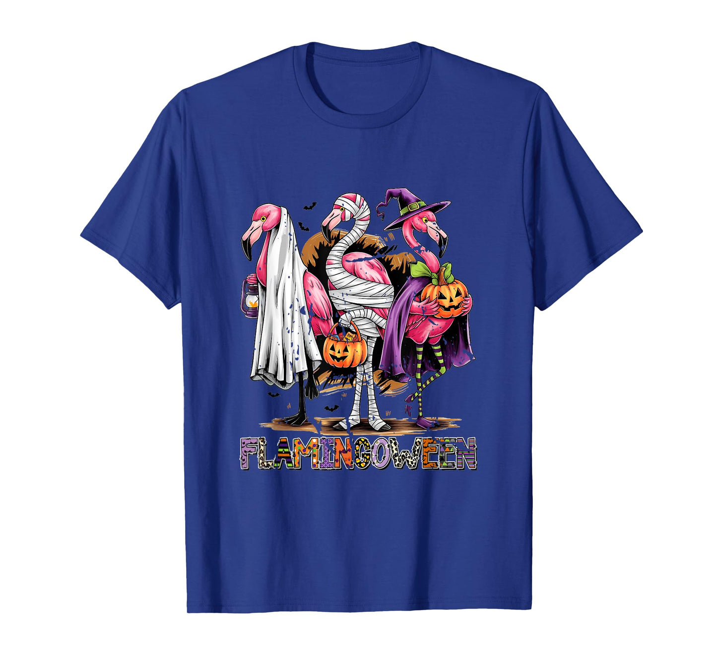 Halloween Flamingoween Ween Spooky Flamingo T-Shirt