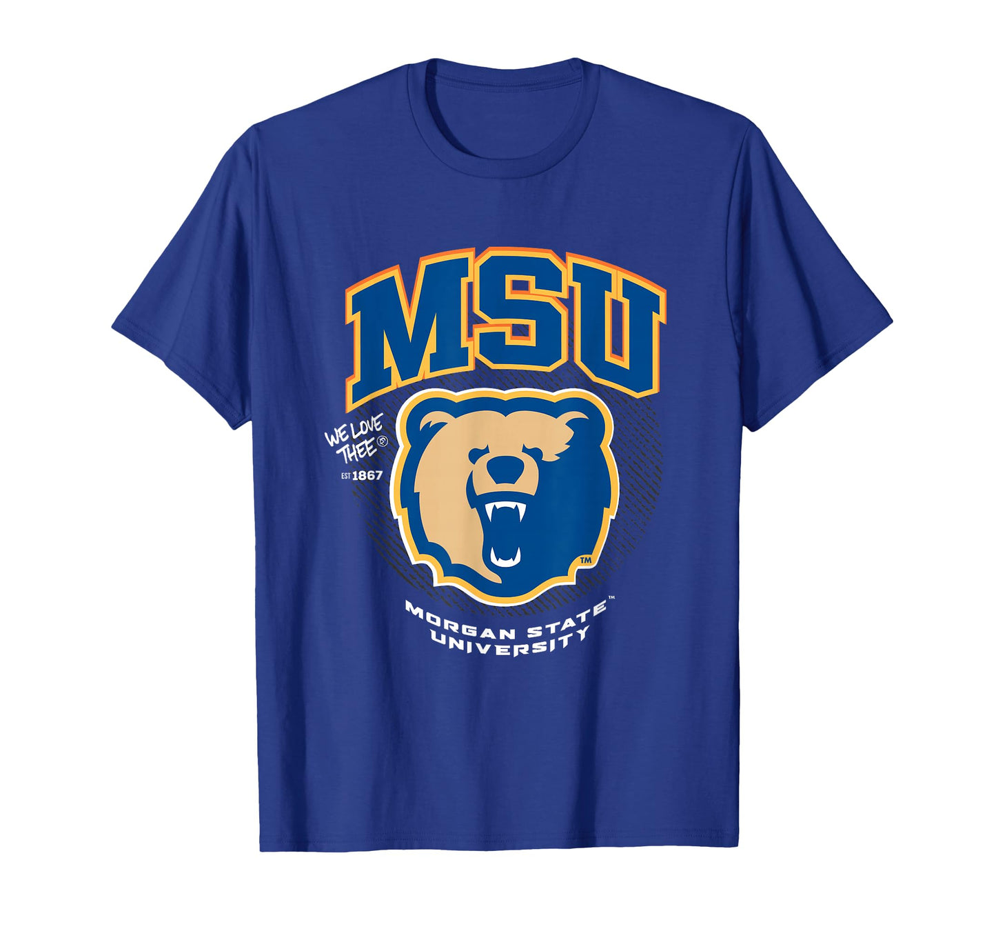 The Yard Essentials - Morgan State University - MSU T-Shirt