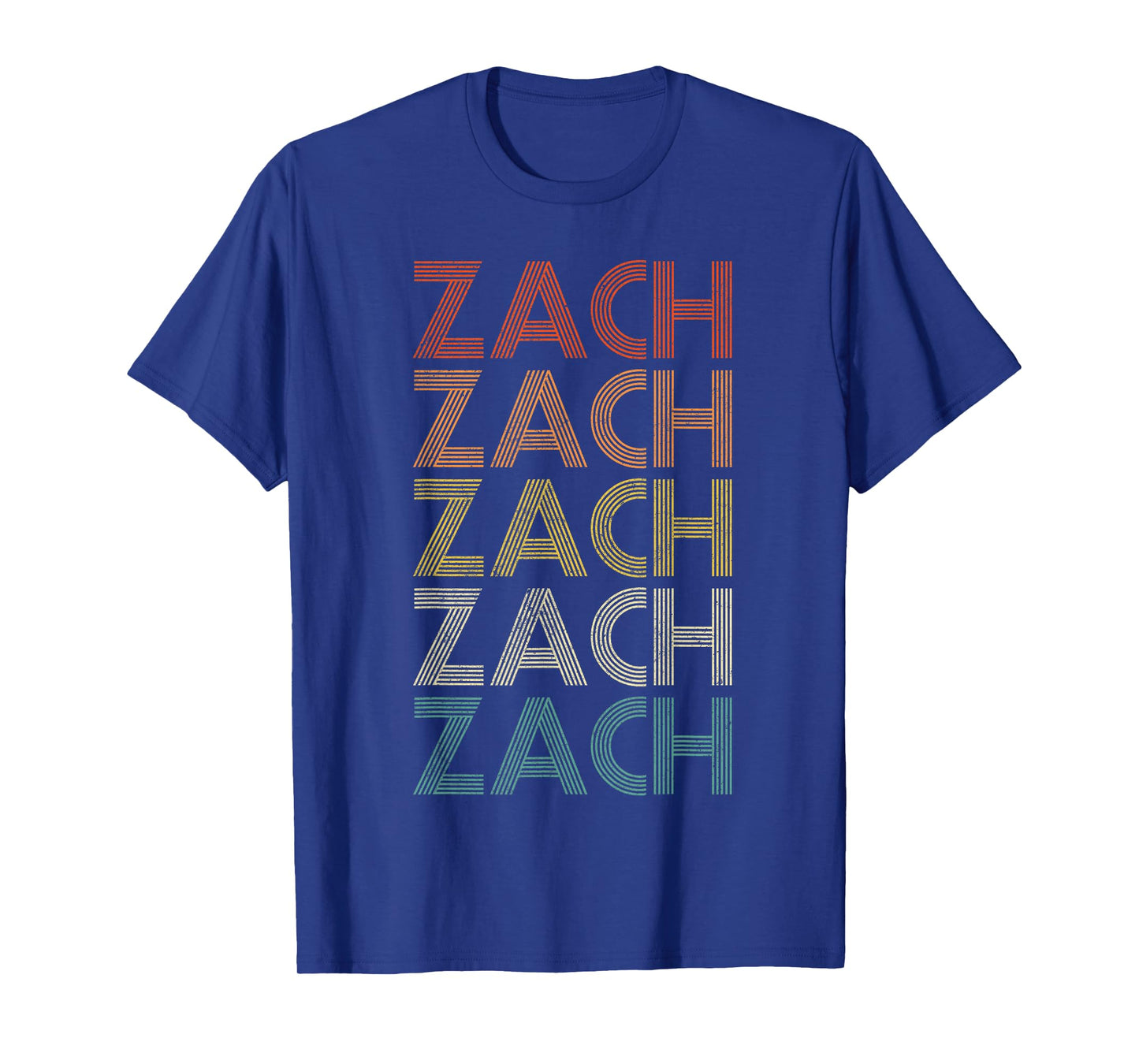 Zach Retro Vintage T-Shirt