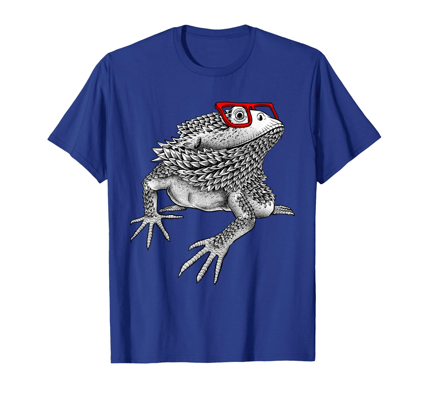 Bearded Dragon Art For Men Women Kids Bearded Dragon Lovers T-Shirt