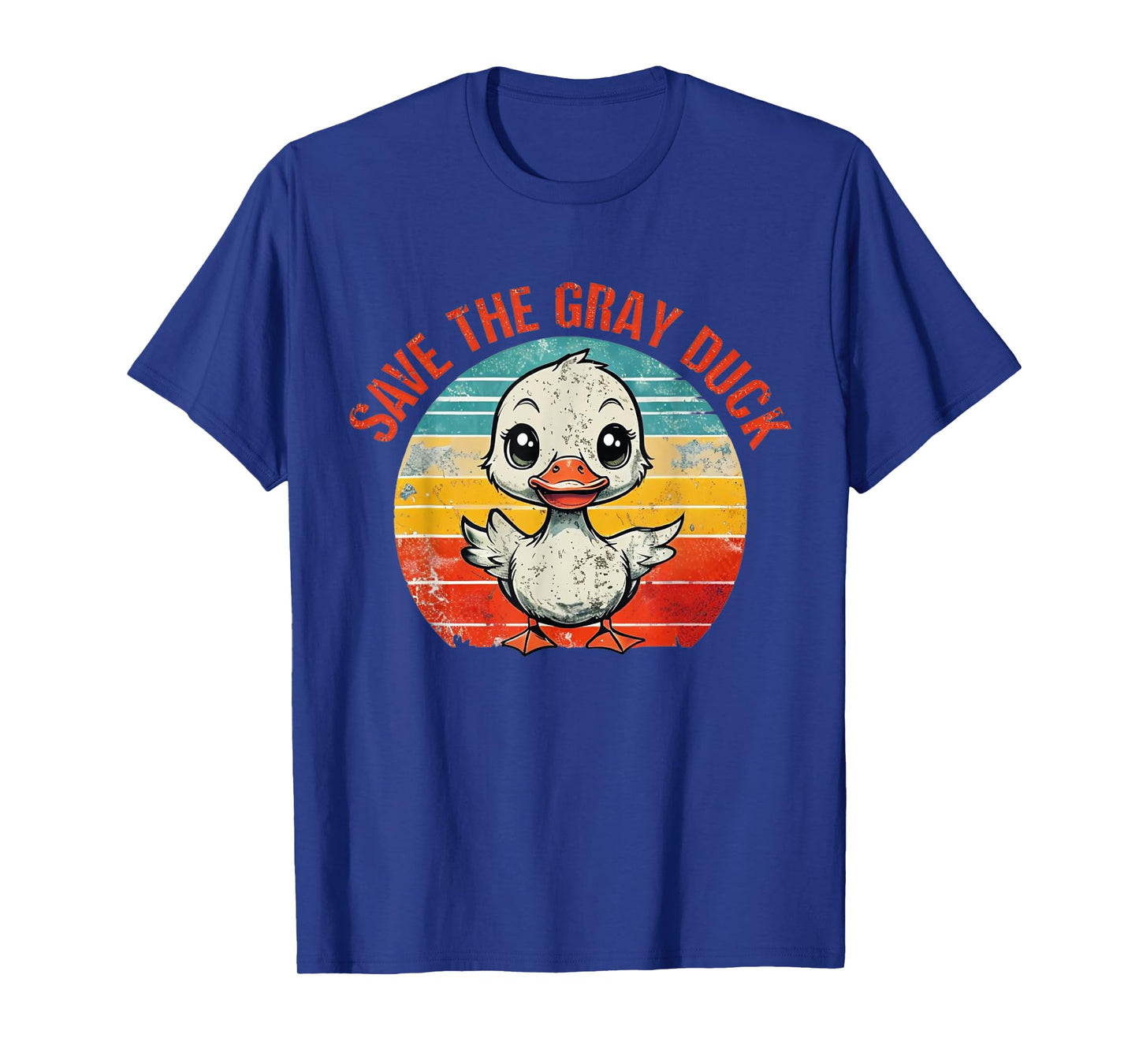 Save The Gray Duck Shirt men and women T-Shirt