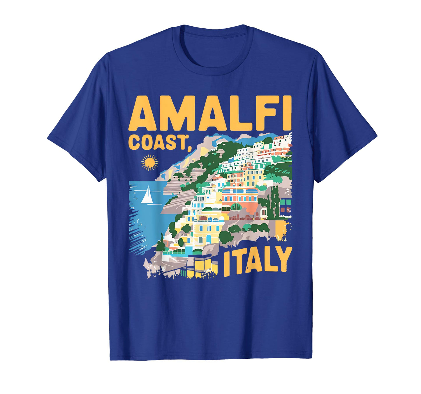 South Italy Trip Amalfi Coast Summer Italian Travel Lover T-Shirt