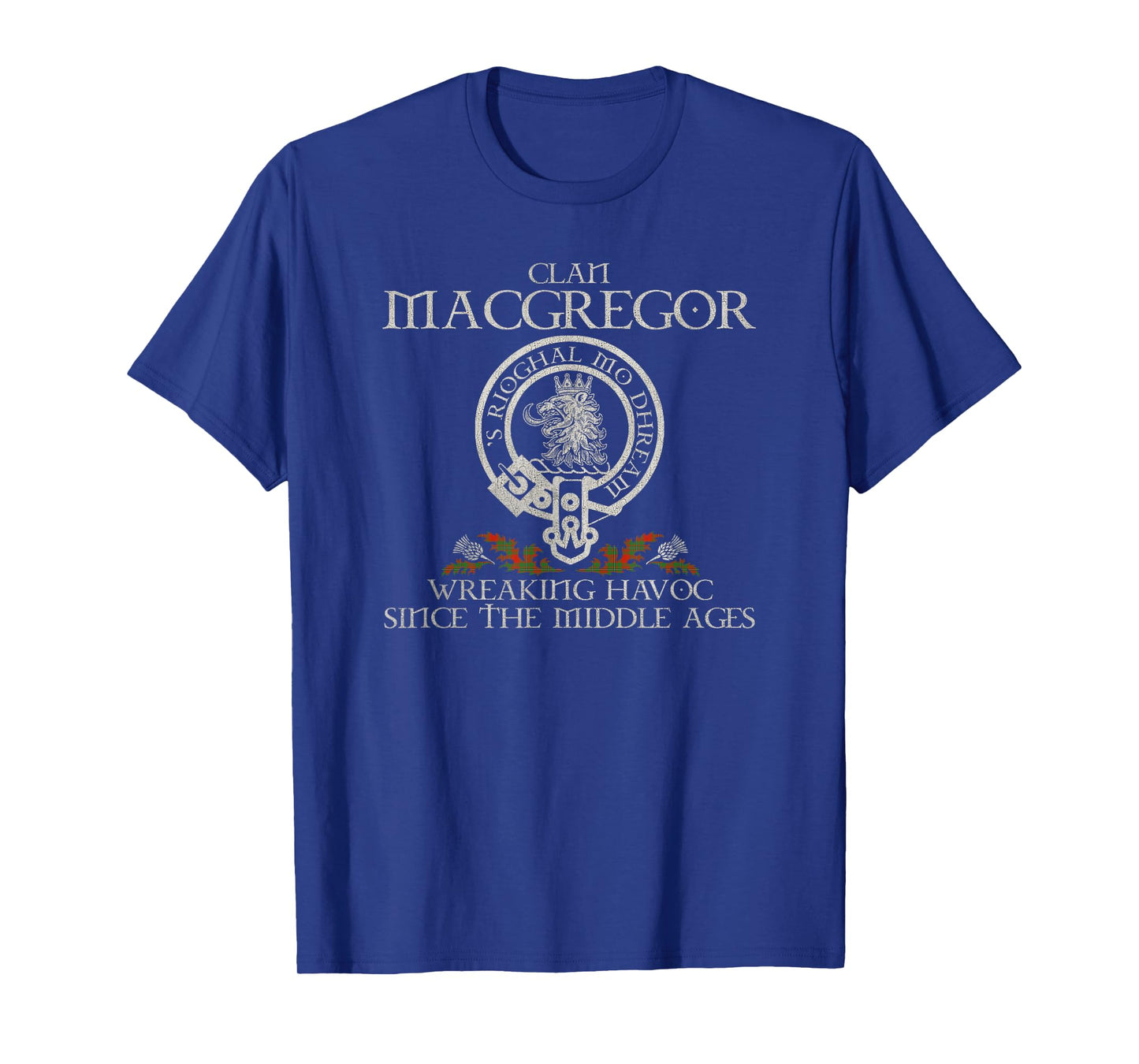 Clan MacGregor Crest, Surname, Scottish Heritage Vintage T-Shirt