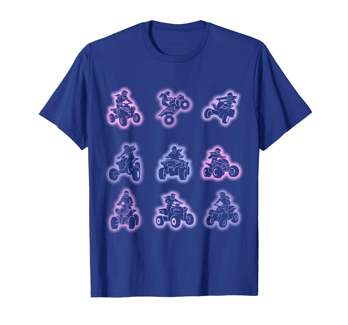 4 Wheeler ATV Quad Girls Kids Women T-Shirt