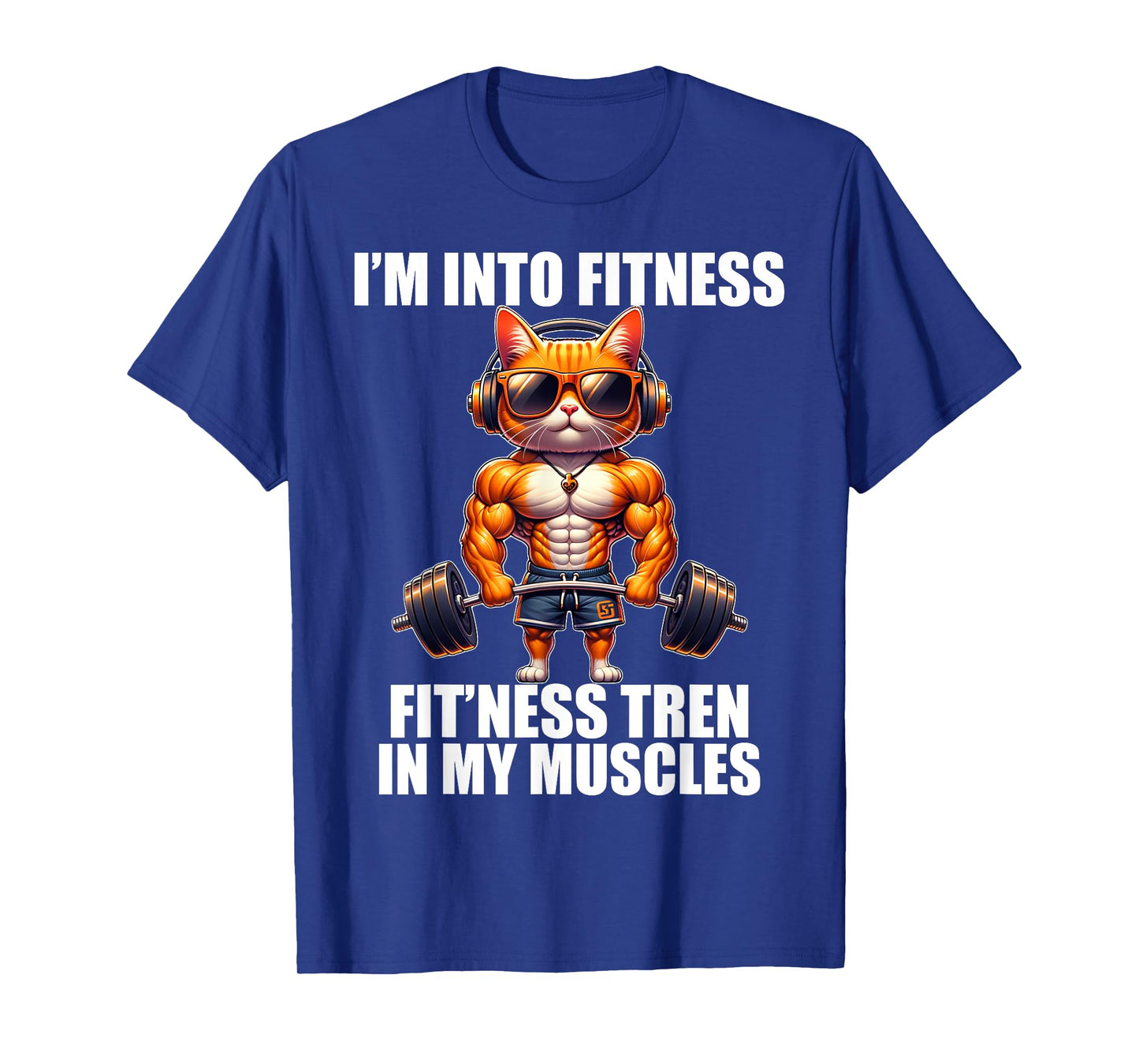 Funny Bodybuilder Tren Steroid Fitness Gym Meme Men Women T-Shirt