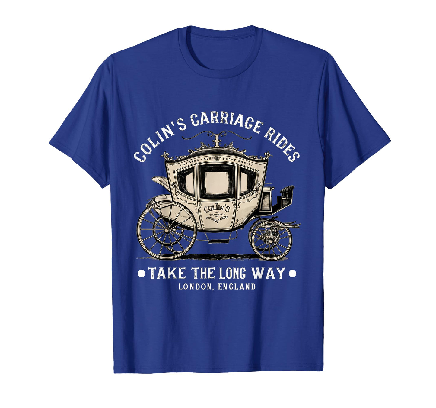 Colin's Carriage Rides Take The Long Way T-Shirt