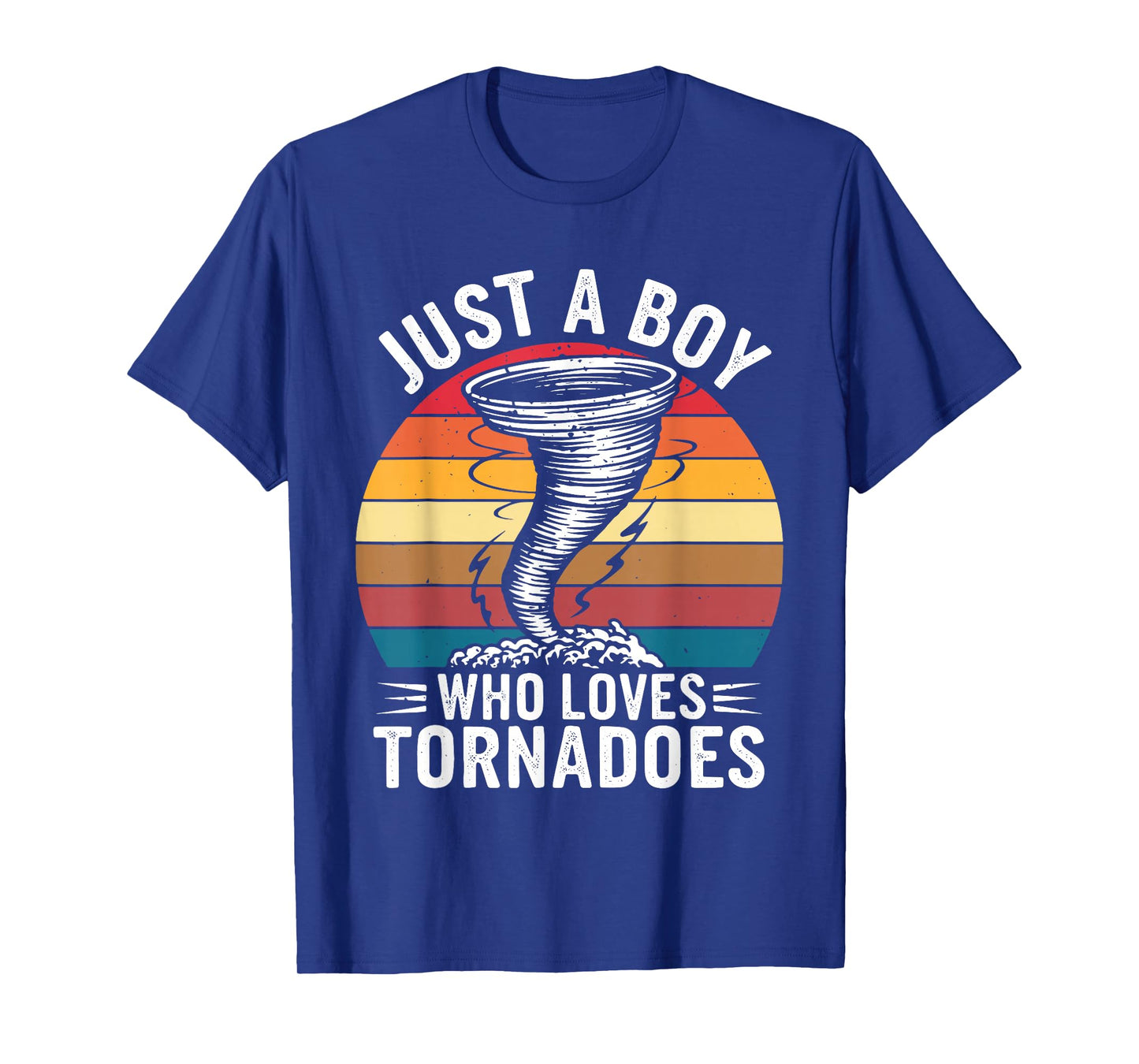 Just A Boy Who Loves Tornadoes Shirt Kids Toddler Boy T-Shirt