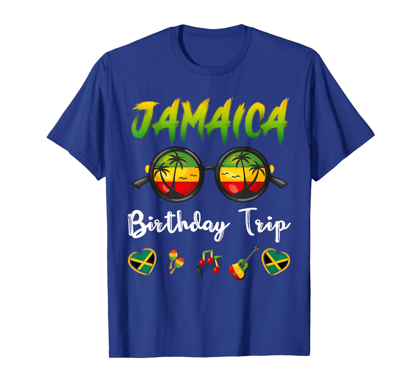 Jamaica Birthday 2025 Family Trip 2025 Women Vacation Party T-Shirt