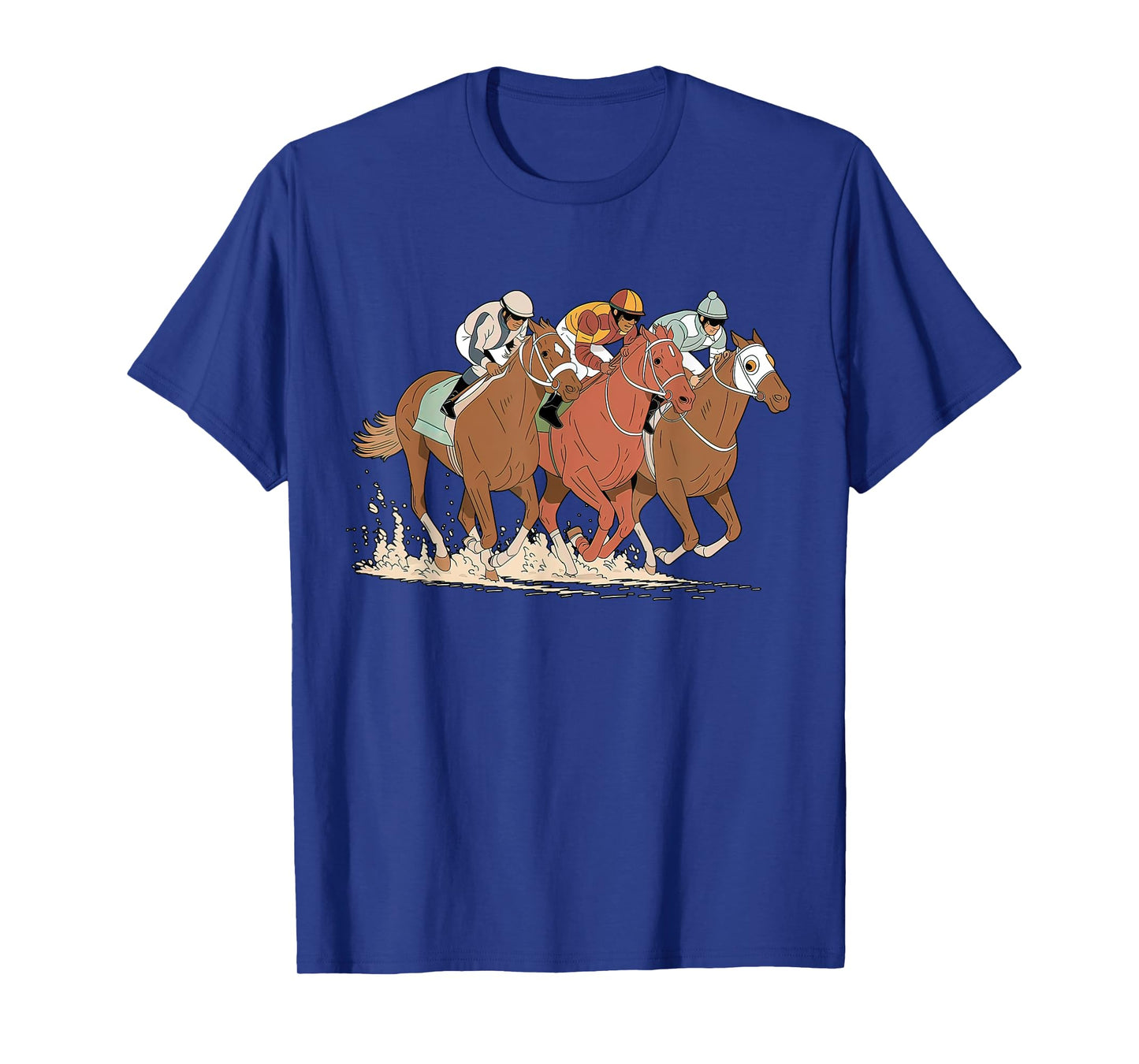 Funny Horse Racing Jockey Racer Derby Rider Race Track Rodeo T-Shirt