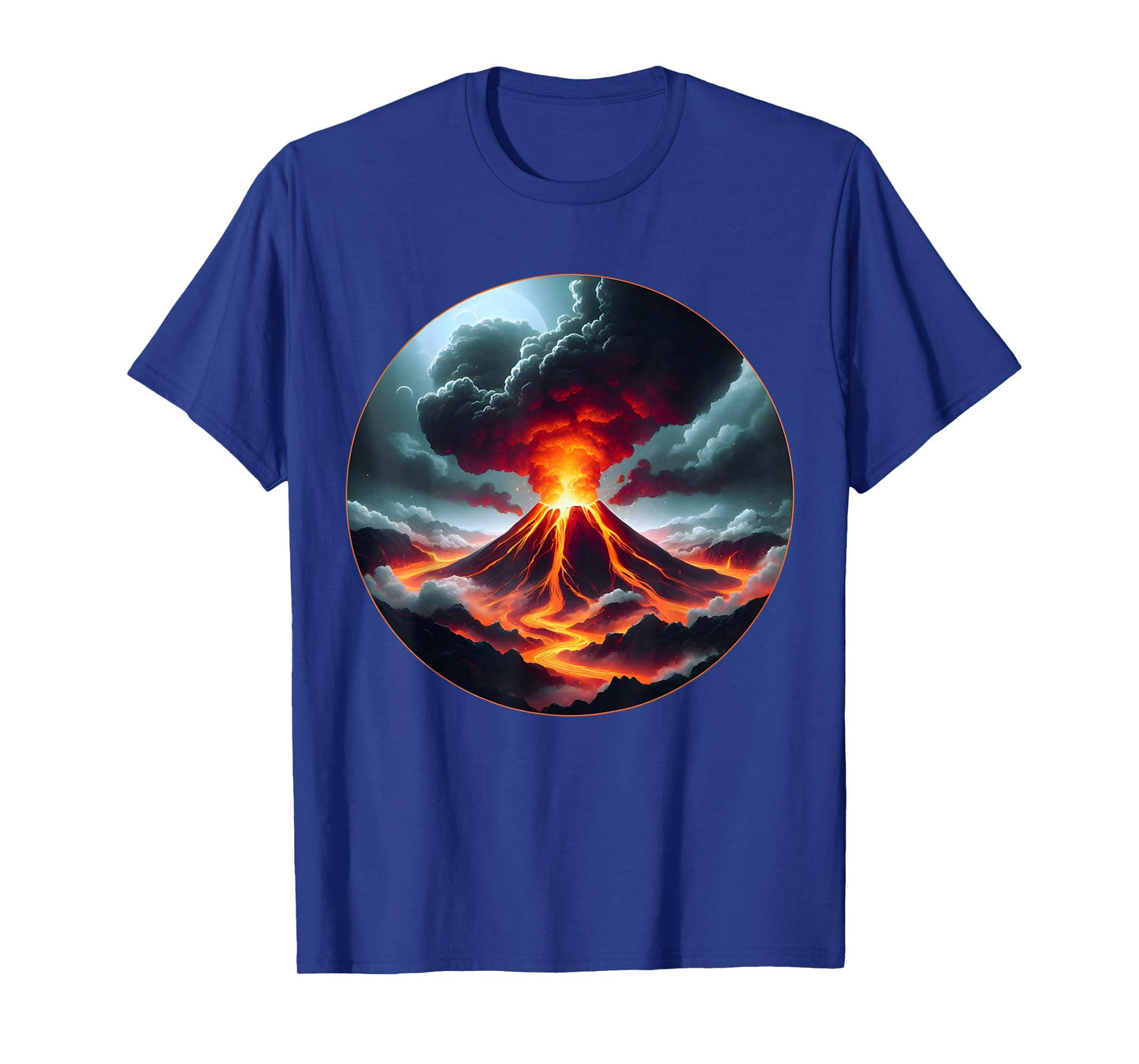 Cool erupting volcano Outfit for boys and girls T-Shirt