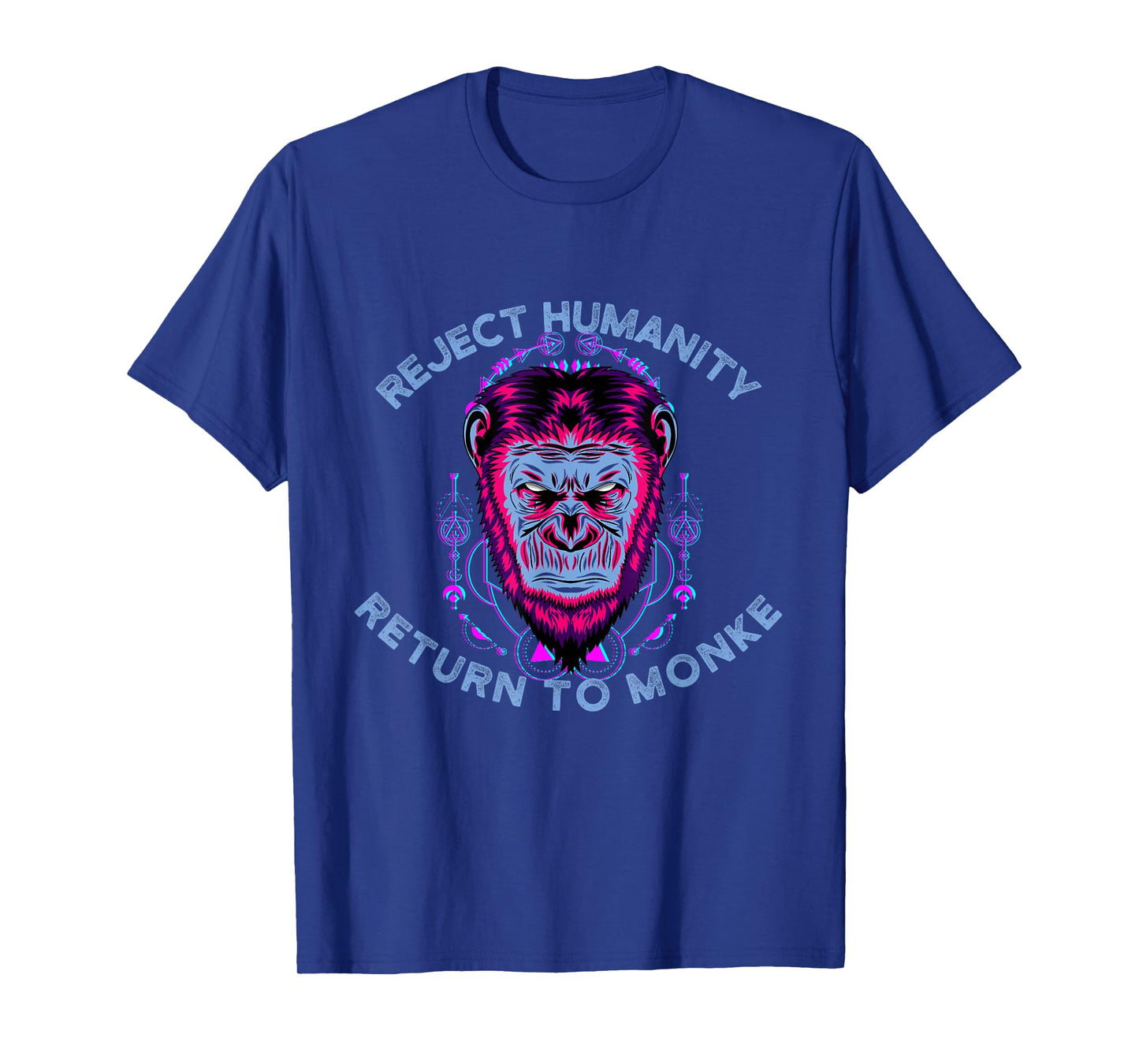 Reject Humanity Return to Monke T-Shirt