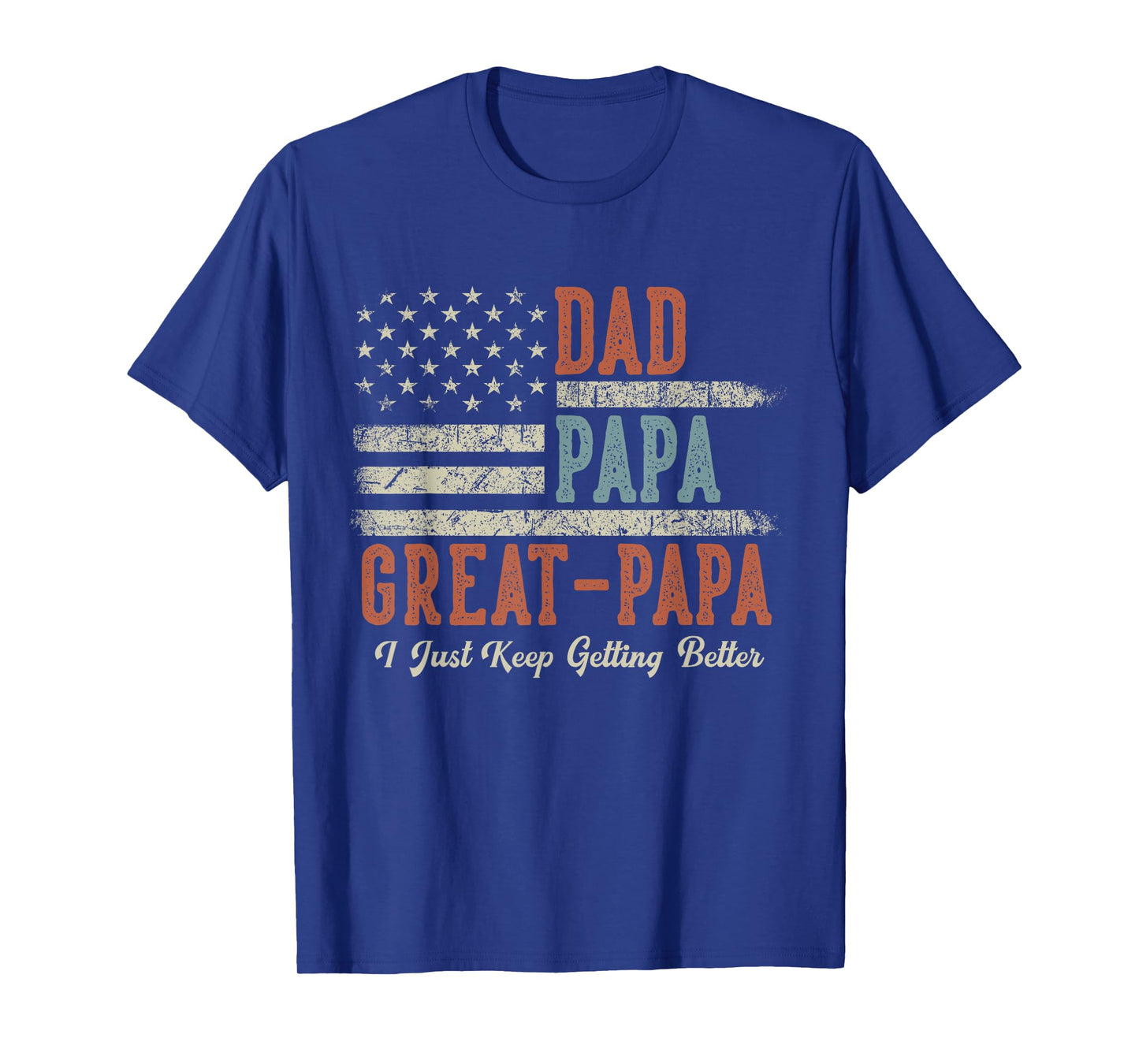 Gifts for Grandpa from Grandkids Dad Papa Great Papa T-Shirt