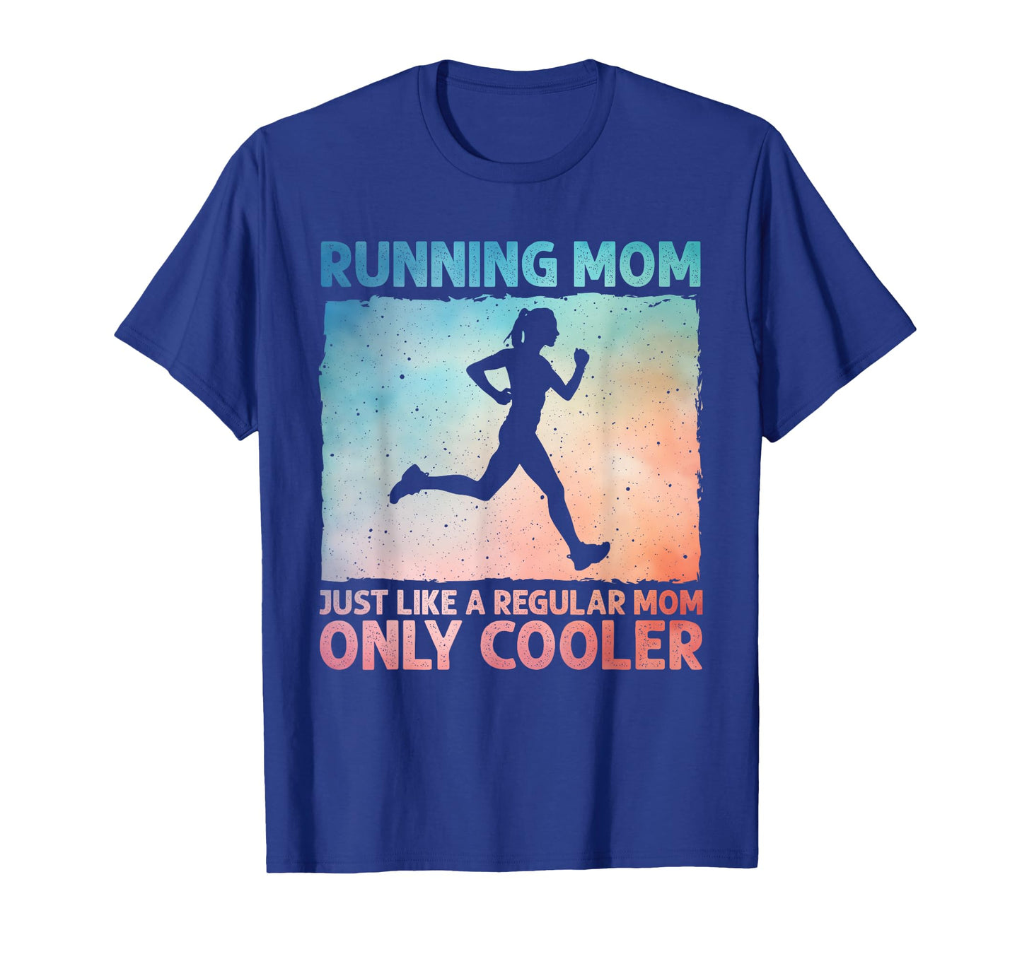 Funny Running For Women Mom Marathoner Runner Coach Marathon T-Shirt