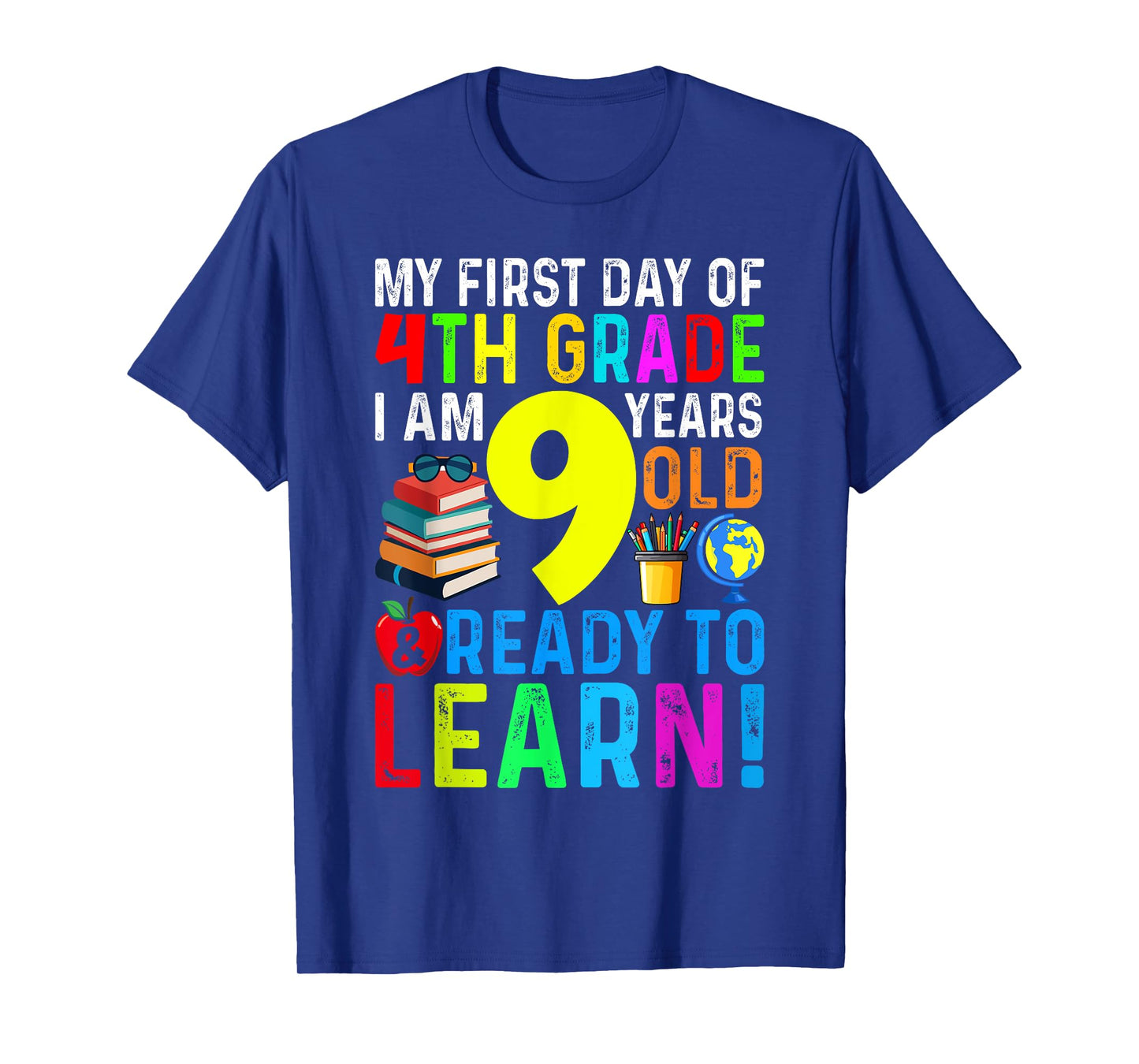 4th Grade Back to First Day of School Boys Girl T-Shirt